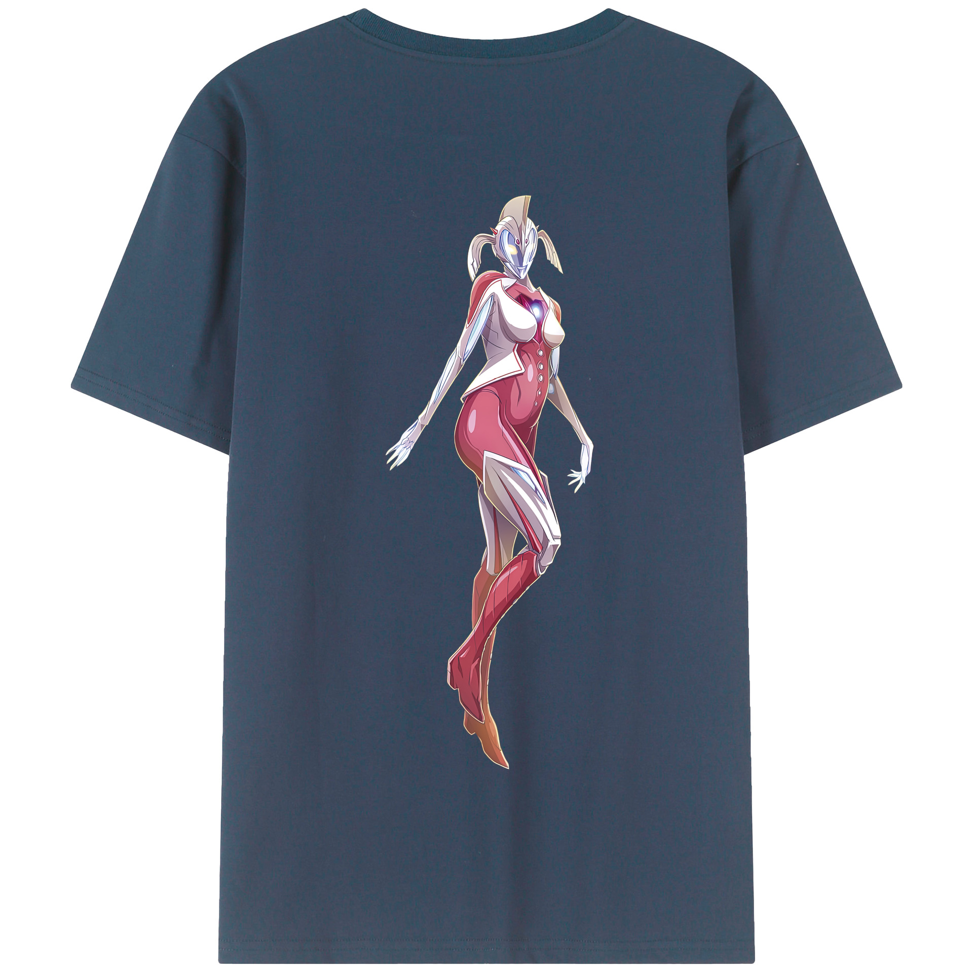 （画像用） ウルトラマン Ultraman 綿100％半袖Tシャツ（背面プリント）