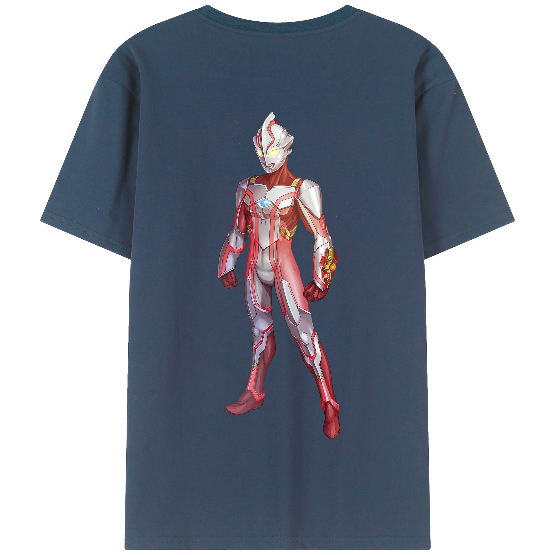 （画像用） ウルトラマン Ultraman 綿100％半袖Tシャツ（背面プリント）
