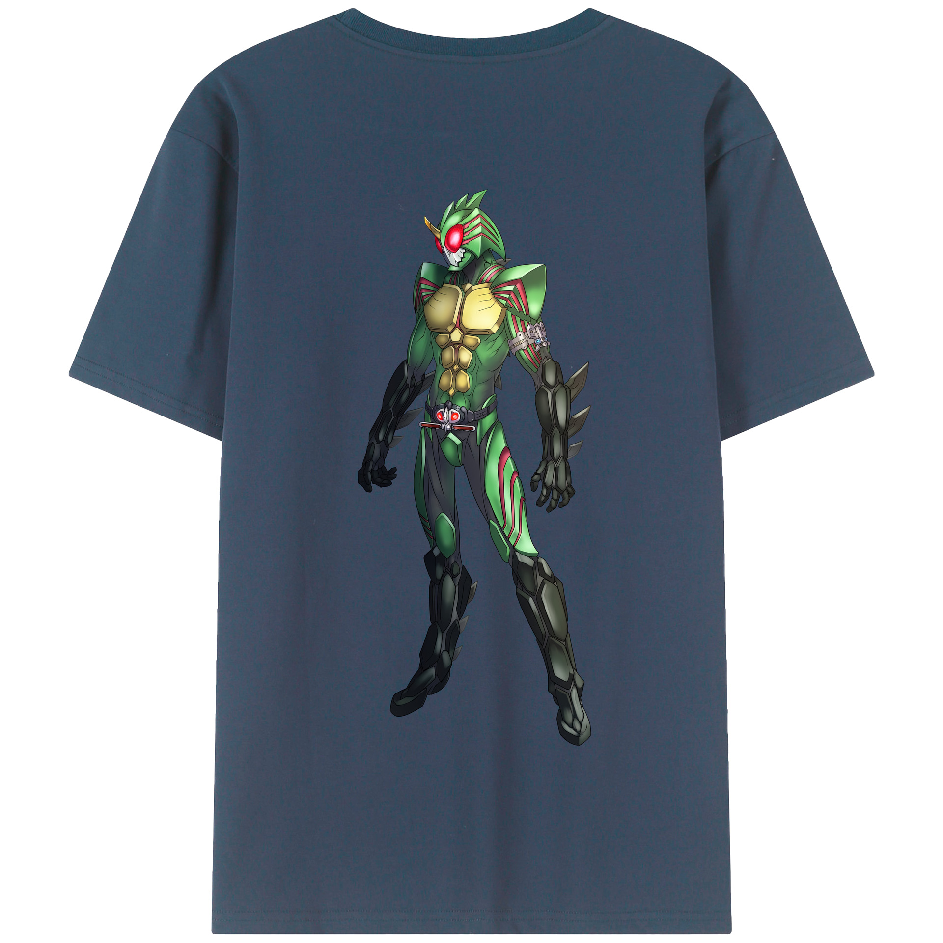 （画像用） ウルトラマン Ultraman 綿100％半袖Tシャツ（背面プリント）