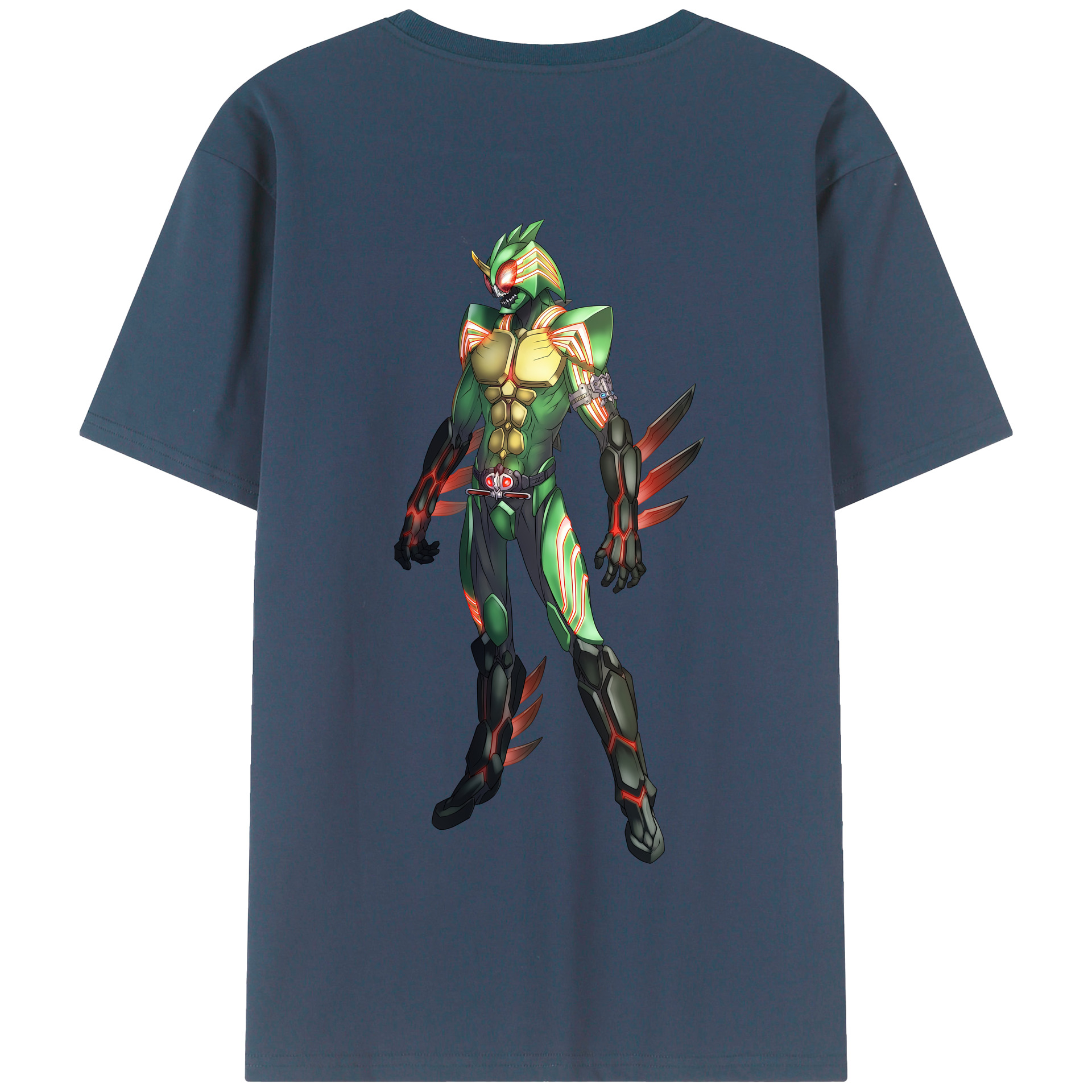 （画像用） ウルトラマン Ultraman 綿100％半袖Tシャツ（背面プリント）