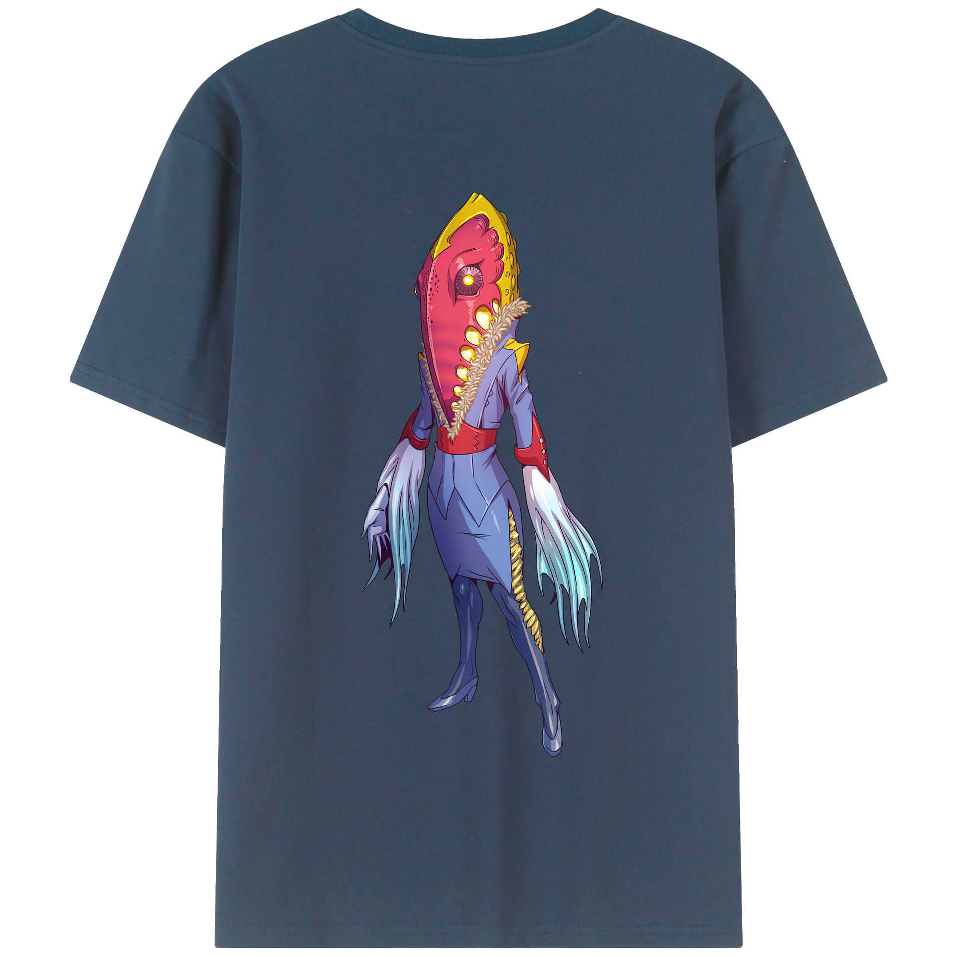 （画像用） ウルトラマン Ultraman 綿100％半袖Tシャツ（背面プリント）