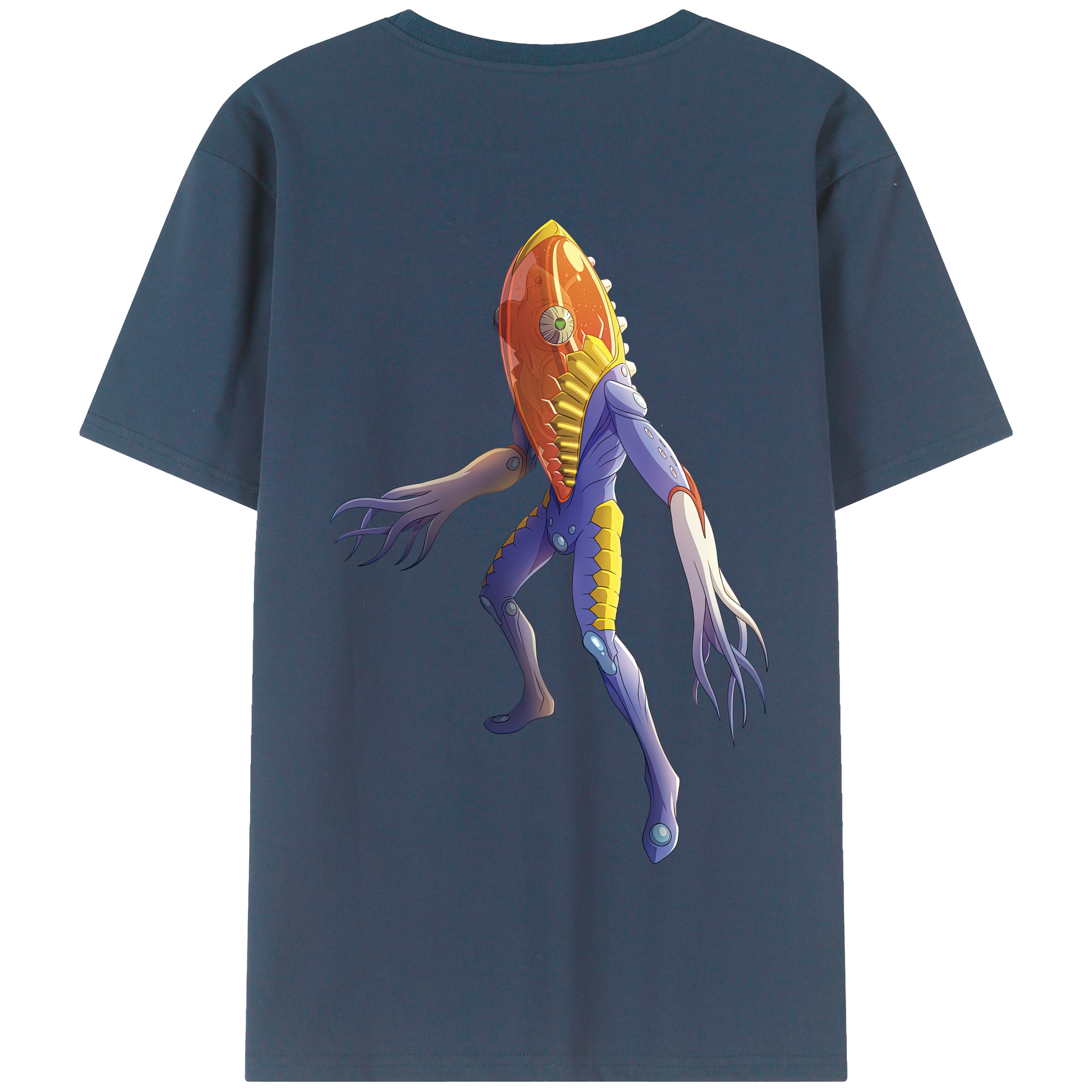 （画像用） ウルトラマン Ultraman 綿100％半袖Tシャツ（背面プリント）