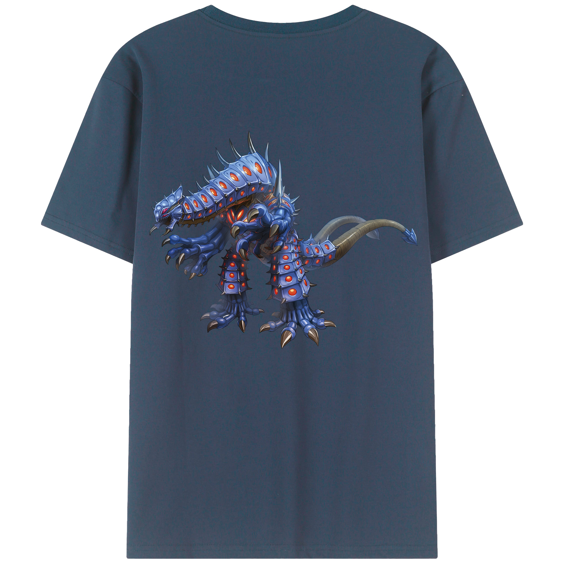 （画像用） ウルトラマン Ultraman 綿100％半袖Tシャツ（背面プリント）