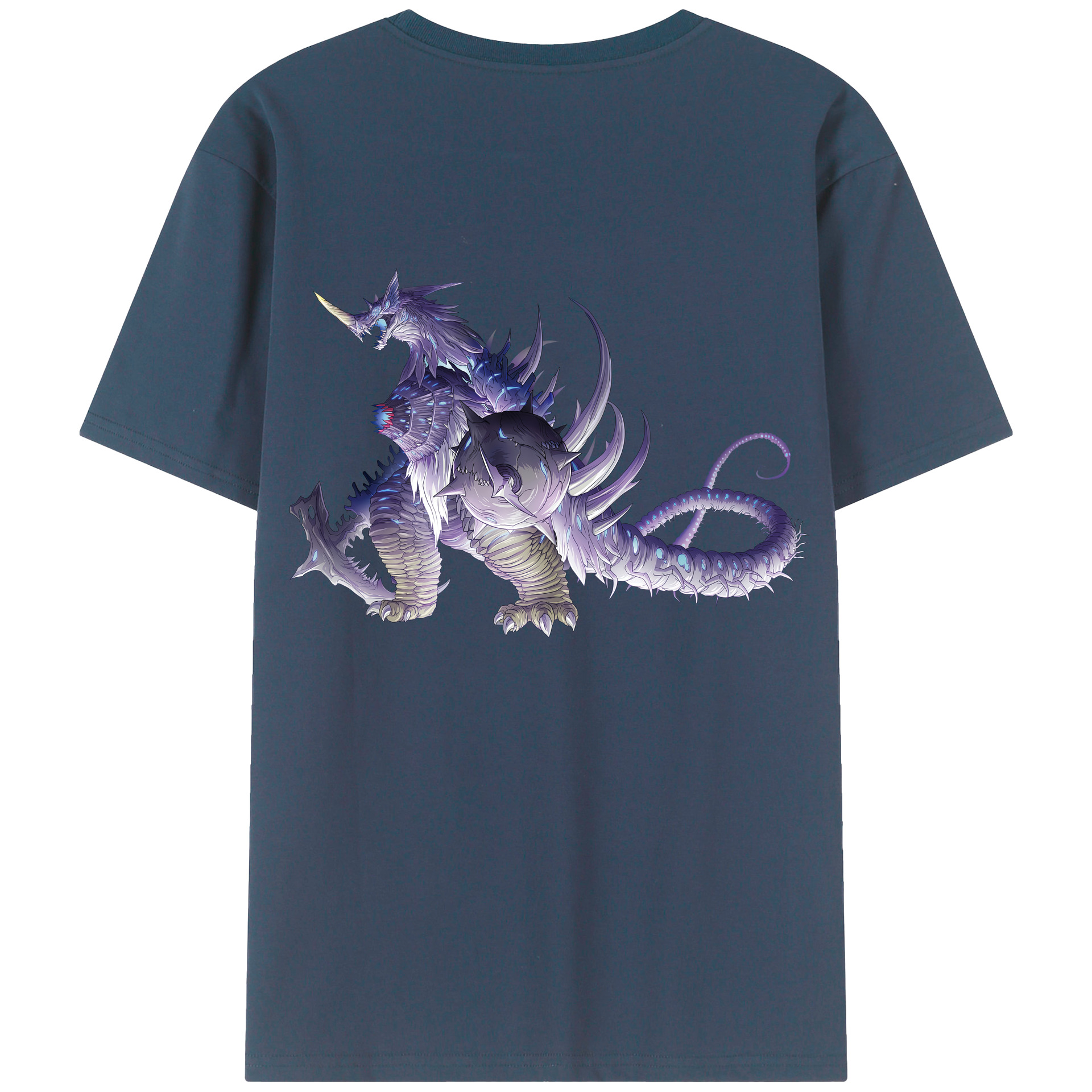 （画像用） ウルトラマン Ultraman 綿100％半袖Tシャツ（背面プリント）
