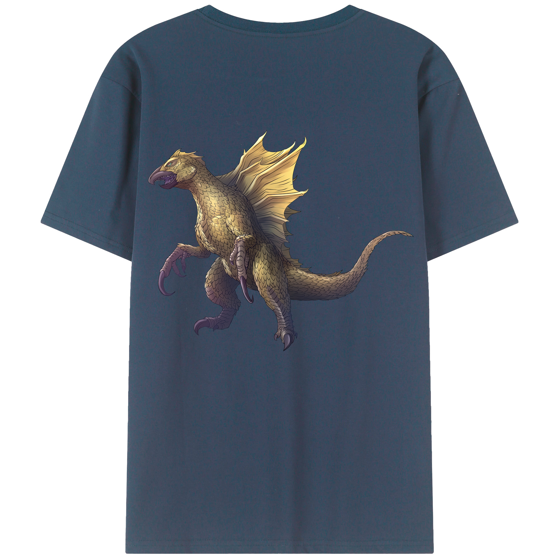 （画像用） ウルトラマン Ultraman 綿100％半袖Tシャツ（背面プリント）