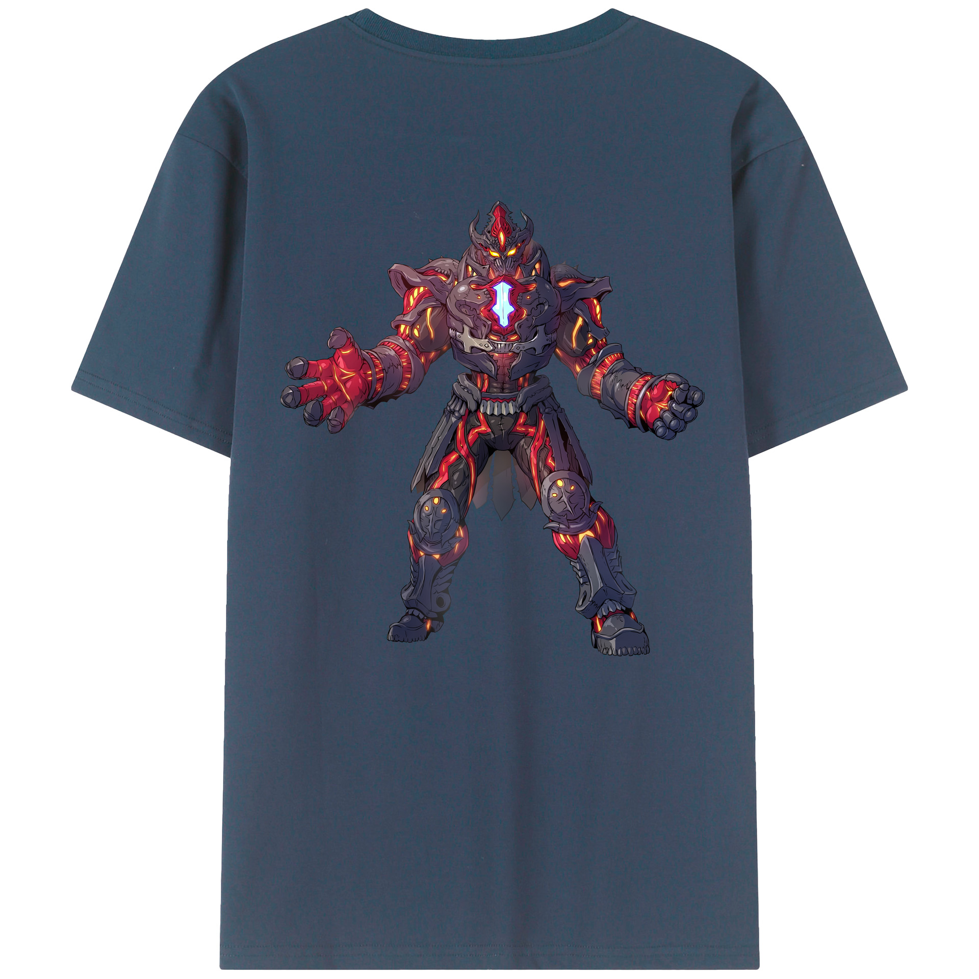 （画像用） ウルトラマン Ultraman 綿100％半袖Tシャツ（背面プリント）