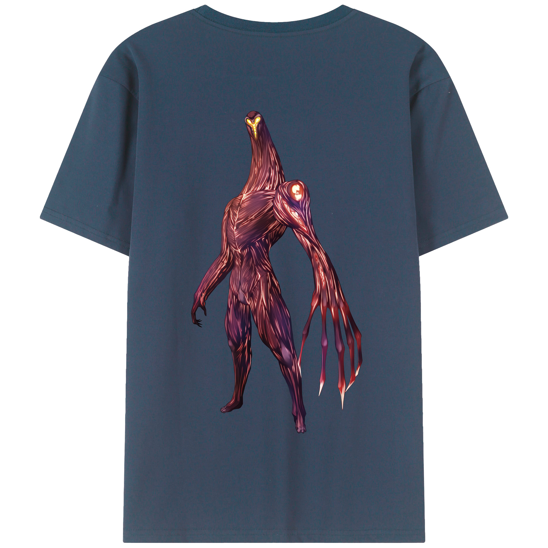 （画像用） ウルトラマン Ultraman 綿100％半袖Tシャツ（背面プリント）