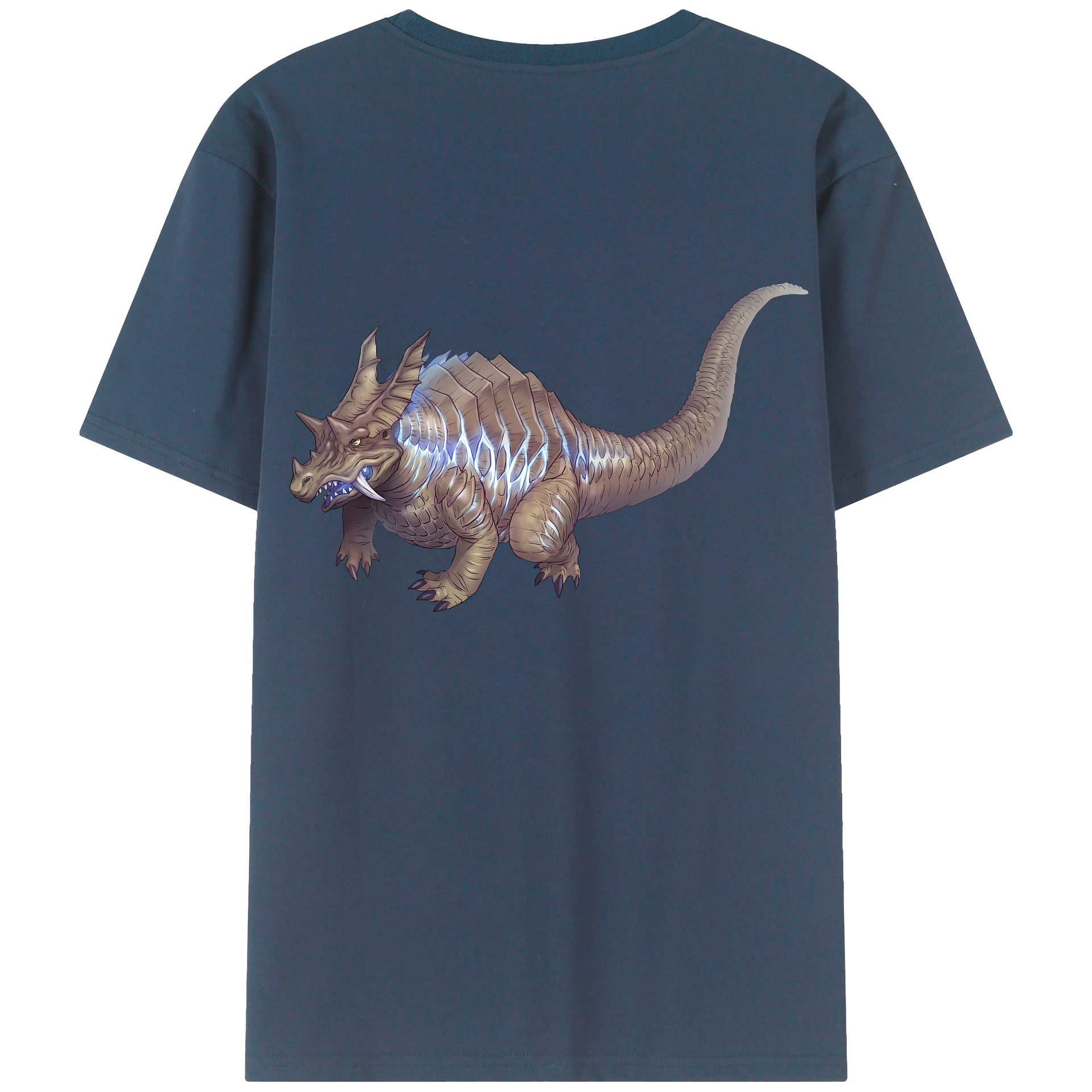 （画像用） ウルトラマン Ultraman 綿100％半袖Tシャツ（背面プリント）