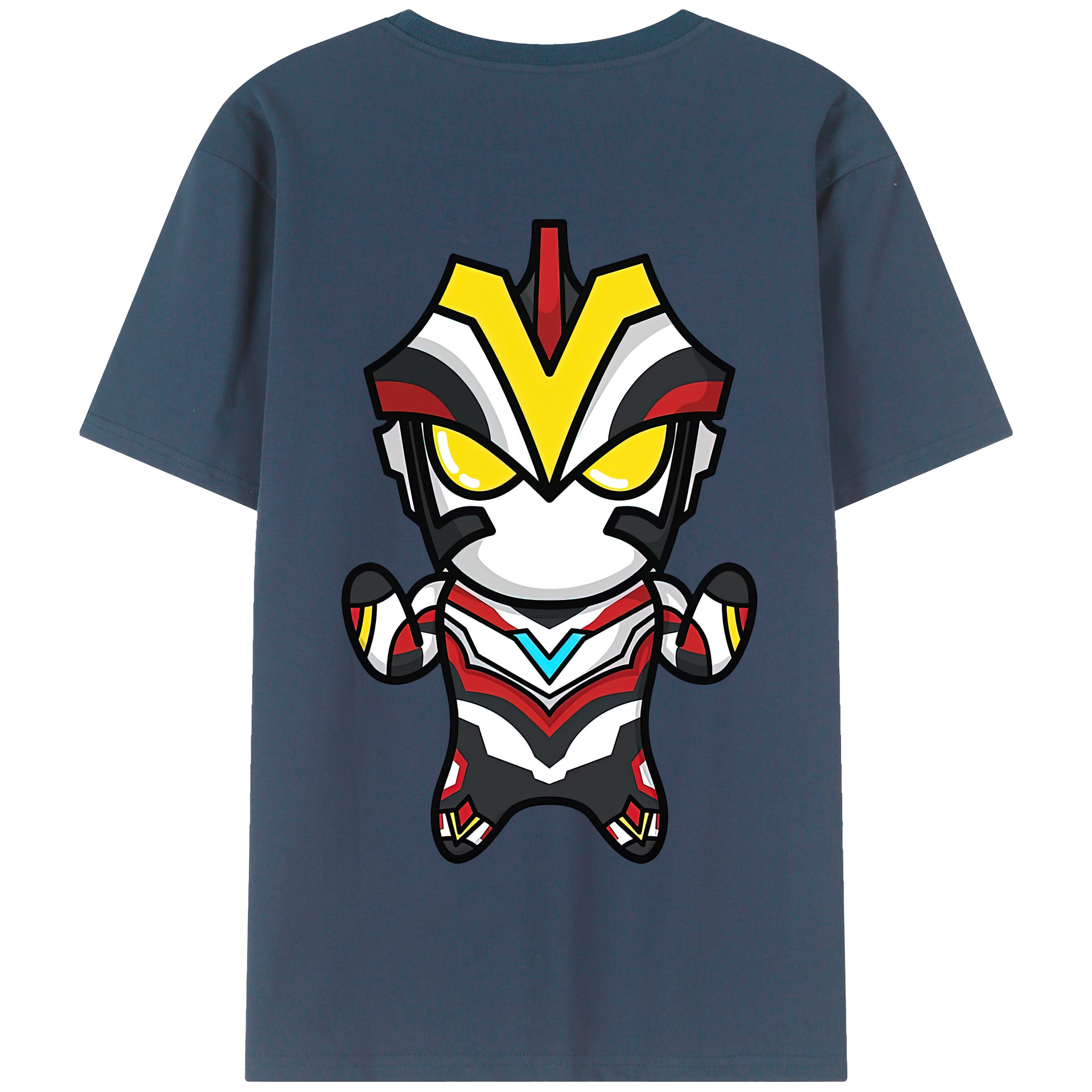 （画像用） ウルトラマン Ultraman 綿100％半袖Tシャツ（背面プリント）