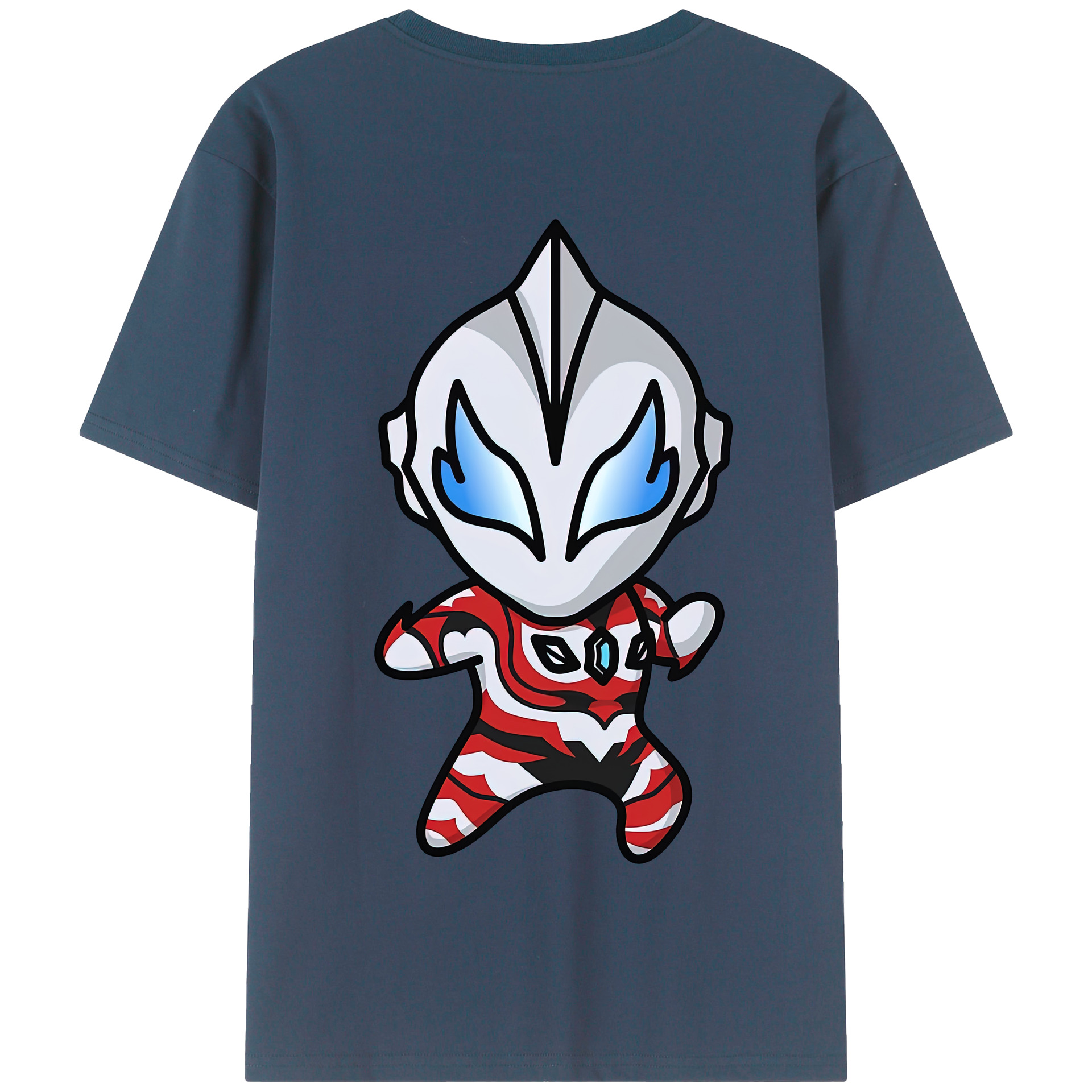 （画像用） ウルトラマン Ultraman 綿100％半袖Tシャツ（背面プリント）