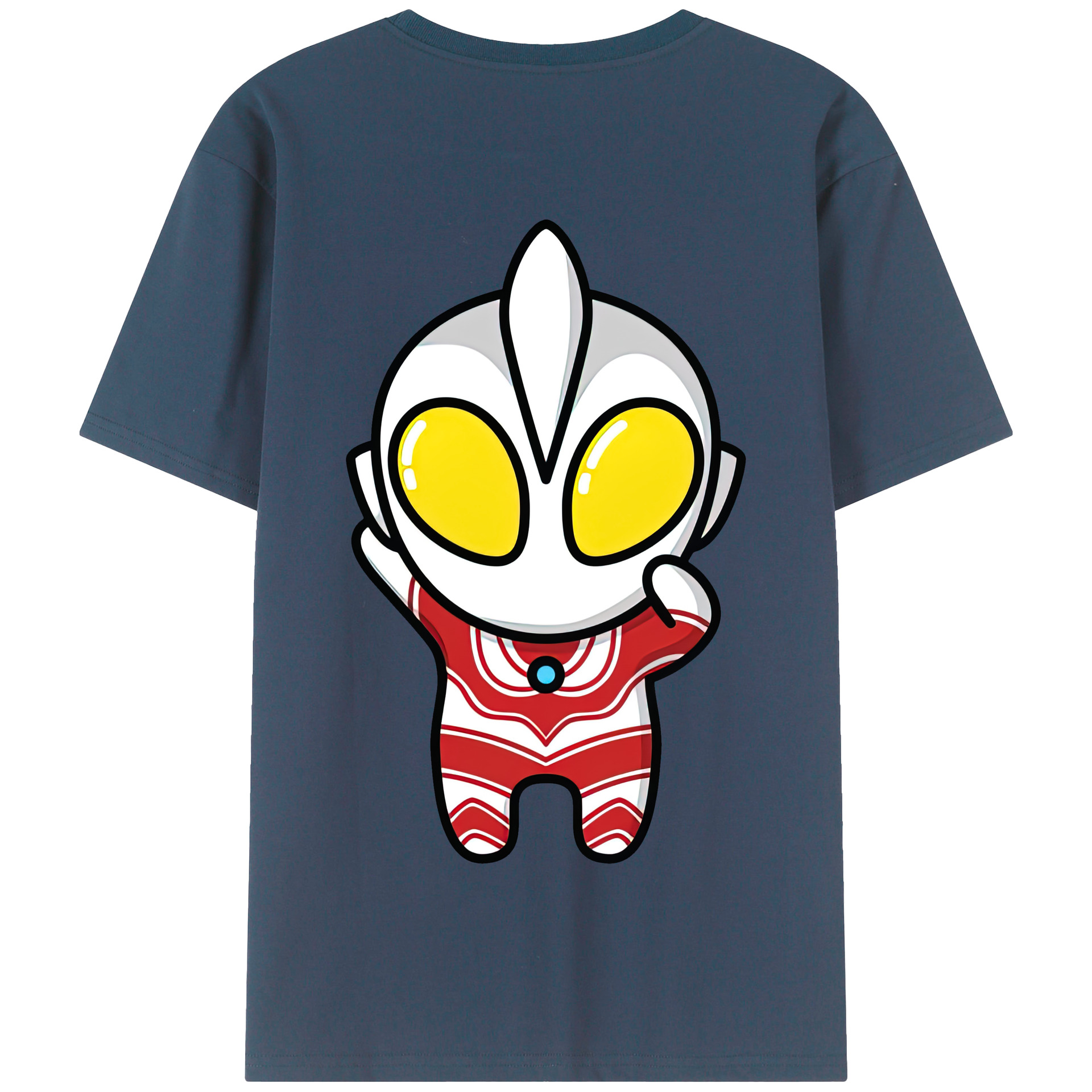 （画像用） ウルトラマン Ultraman 綿100％半袖Tシャツ（背面プリント）
