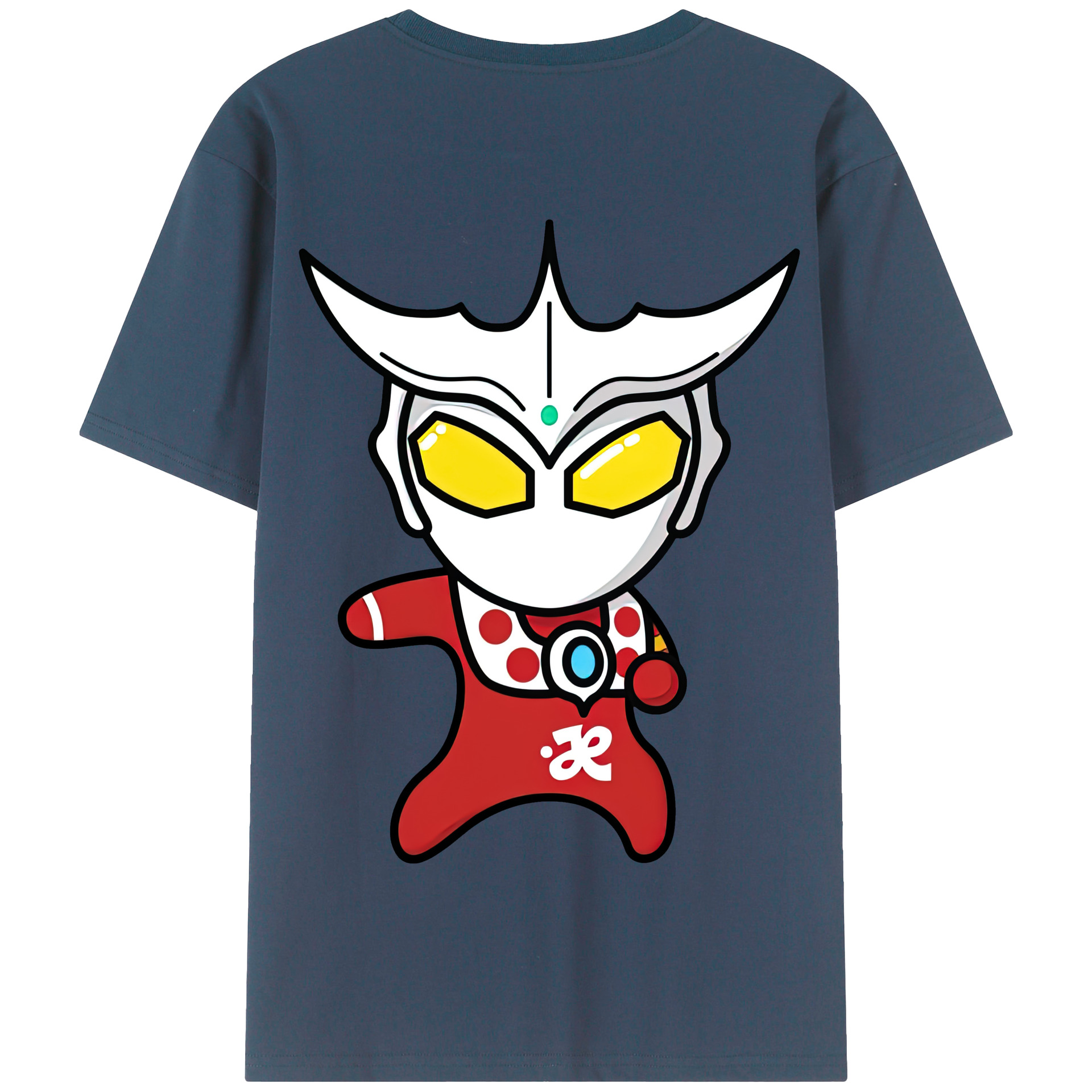 （画像用） ウルトラマン Ultraman 綿100％半袖Tシャツ（背面プリント）