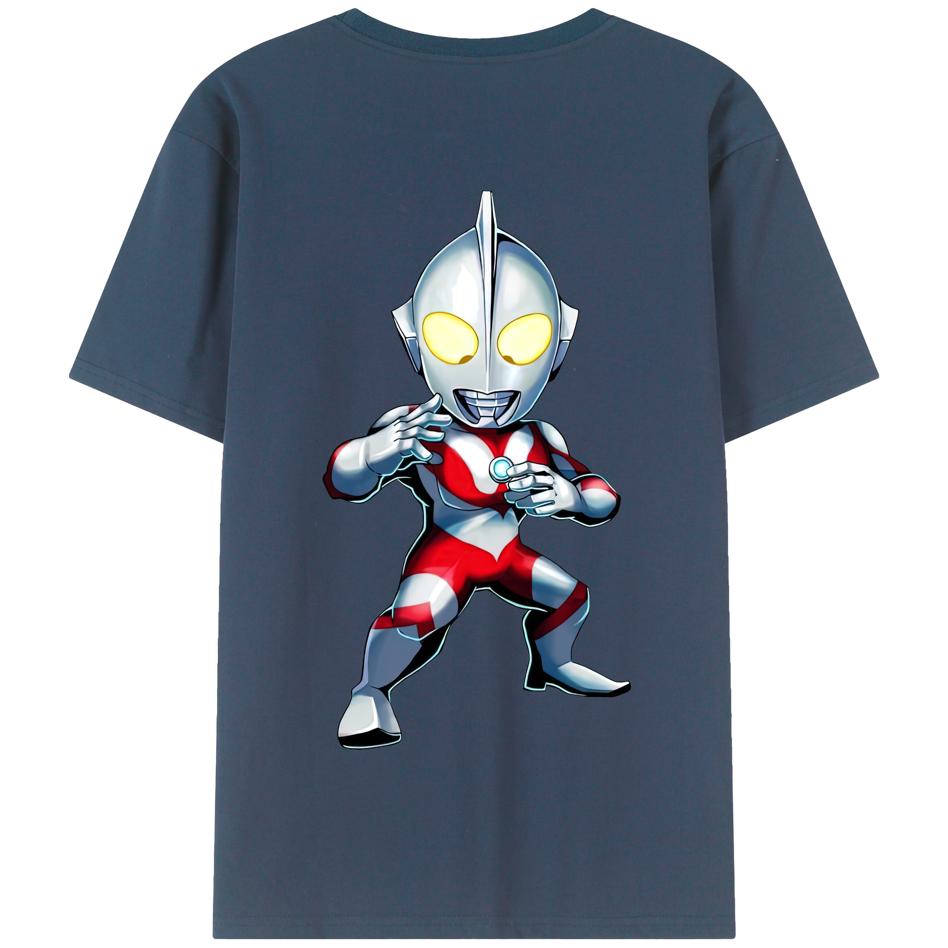 （画像用） ウルトラマン Ultraman 綿100％半袖Tシャツ（背面プリント）