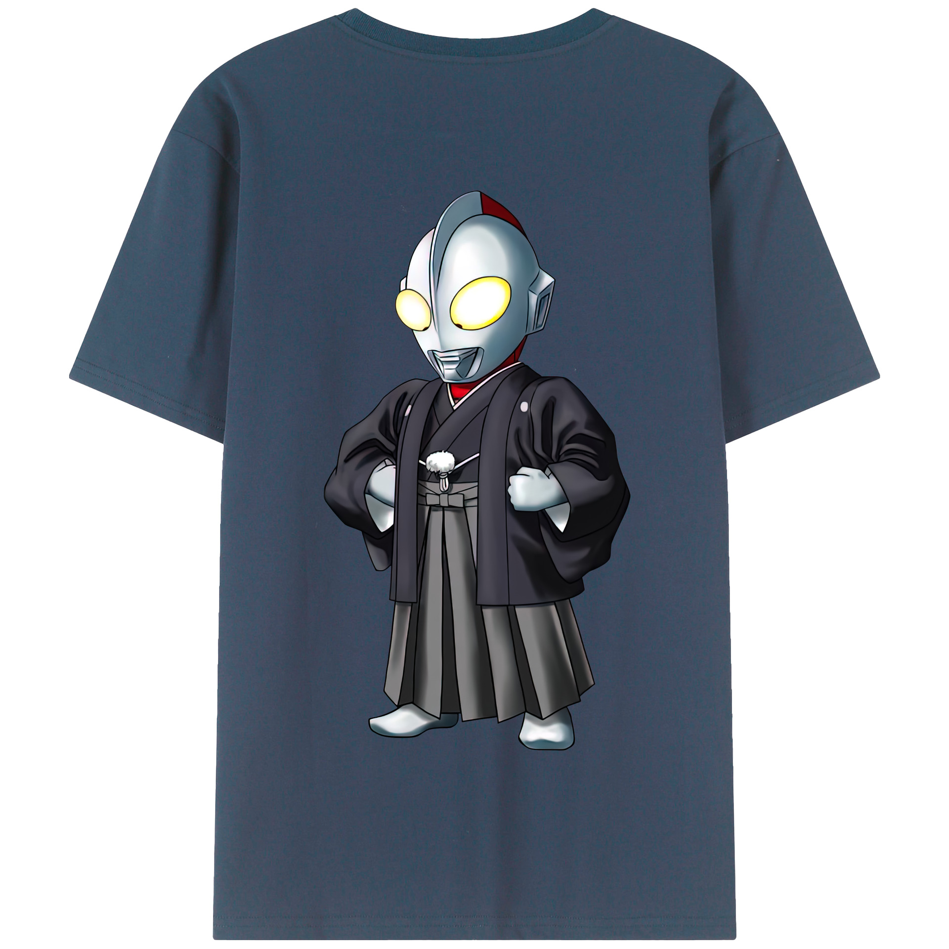 （画像用） ウルトラマン Ultraman 綿100％半袖Tシャツ（背面プリント）