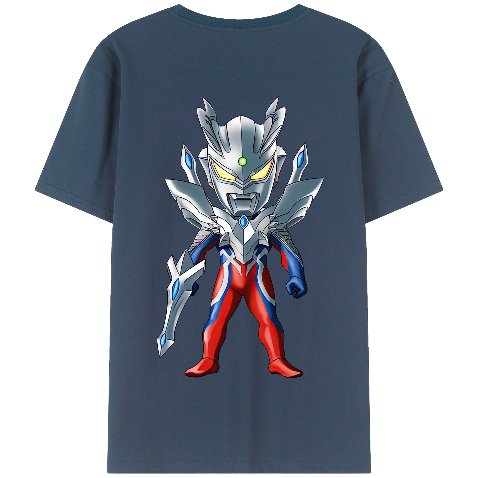 （画像用） ウルトラマン Ultraman 綿100％半袖Tシャツ（背面プリント）