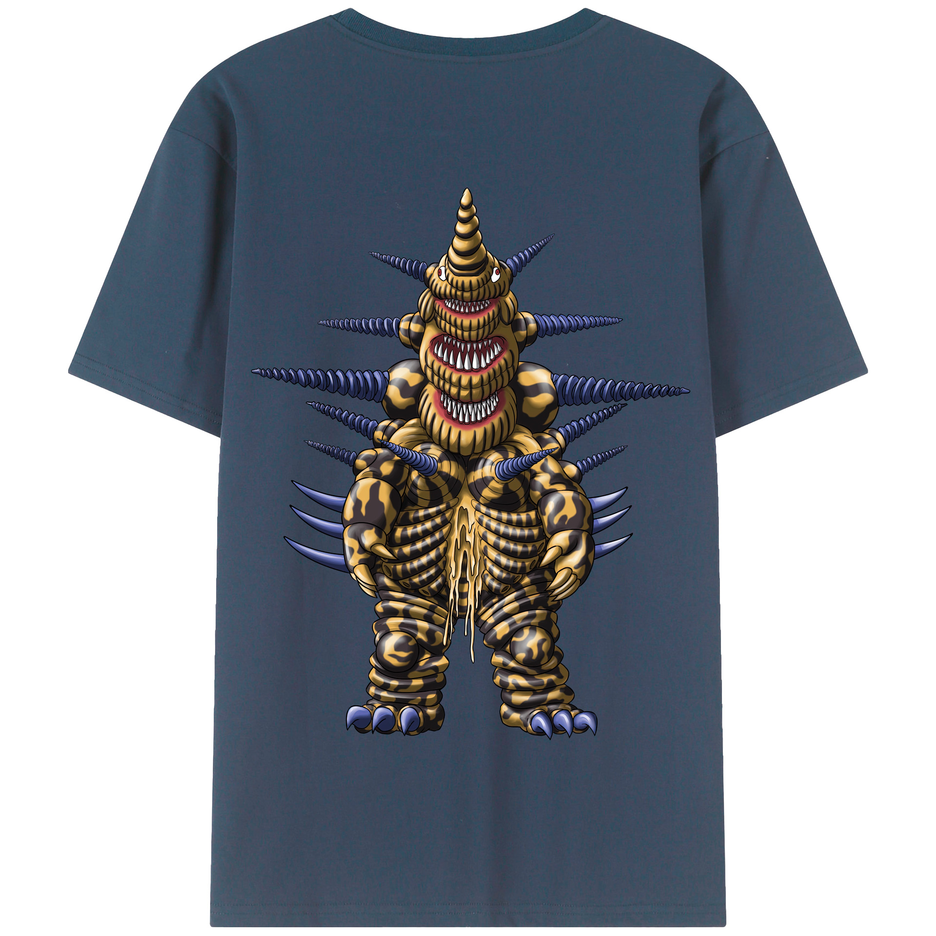（画像用） ウルトラマン Ultraman 綿100％半袖Tシャツ（背面プリント）