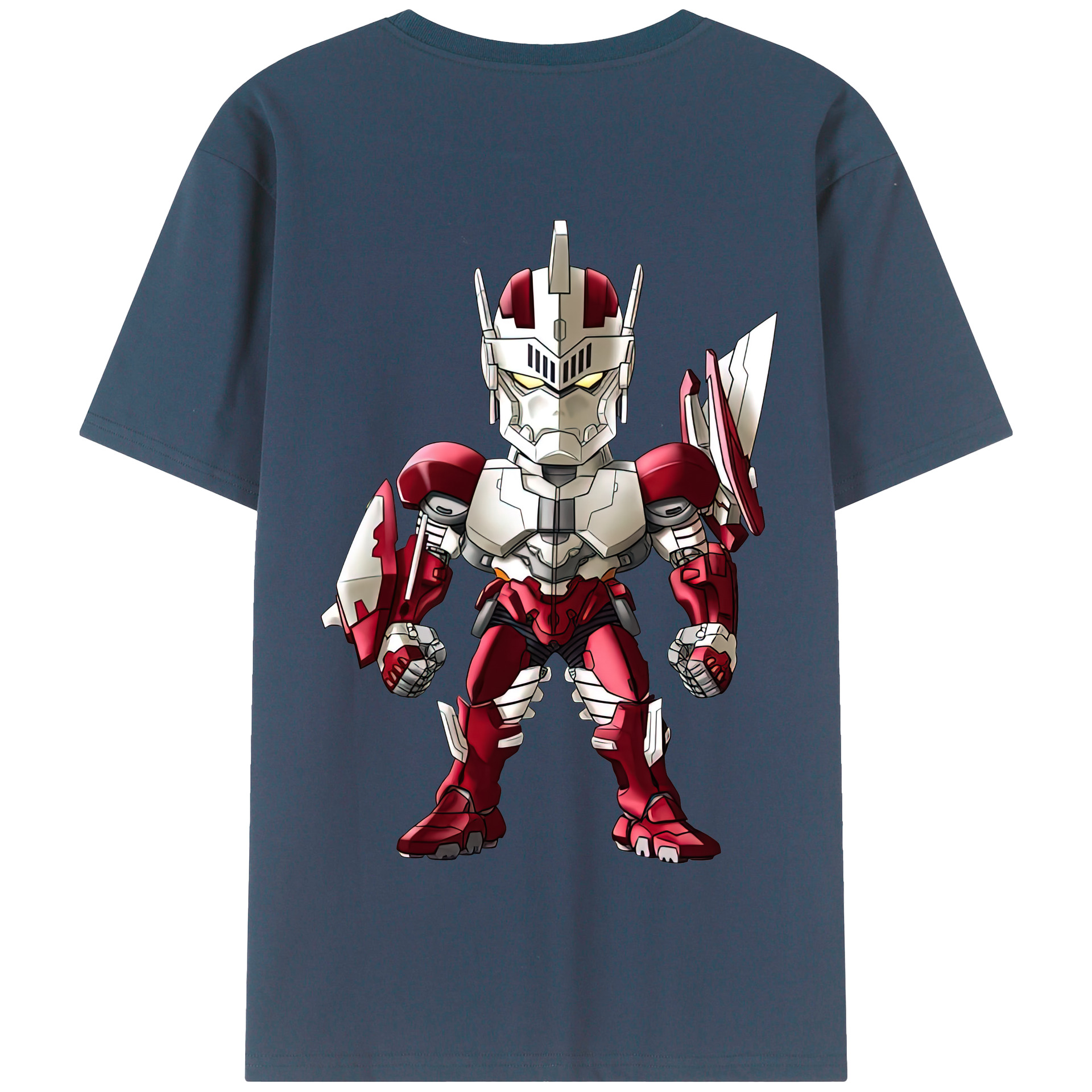 （画像用） ウルトラマン Ultraman 綿100％半袖Tシャツ（背面プリント）