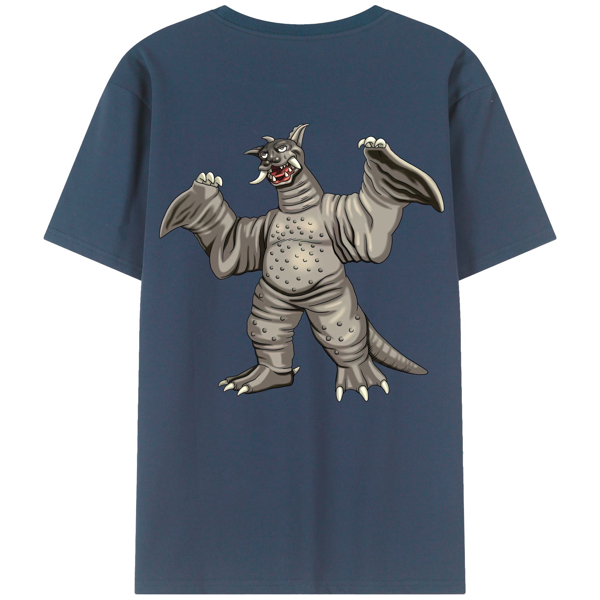 （画像用） ウルトラマン Ultraman 綿100％半袖Tシャツ（背面プリント）