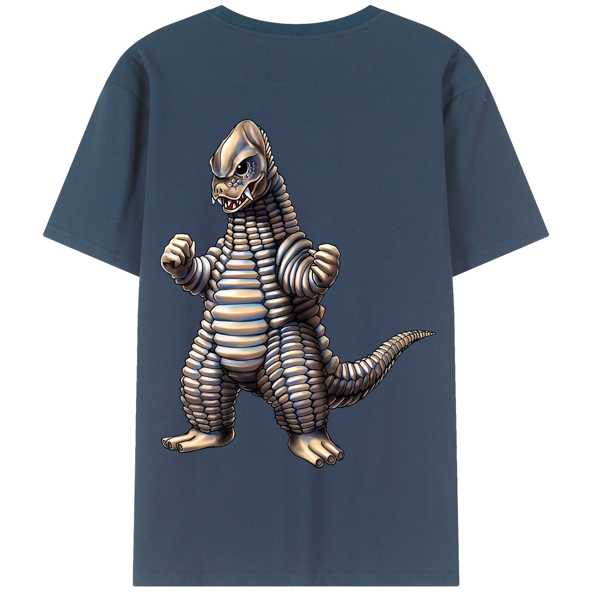 （画像用） ウルトラマン Ultraman 綿100％半袖Tシャツ（背面プリント）