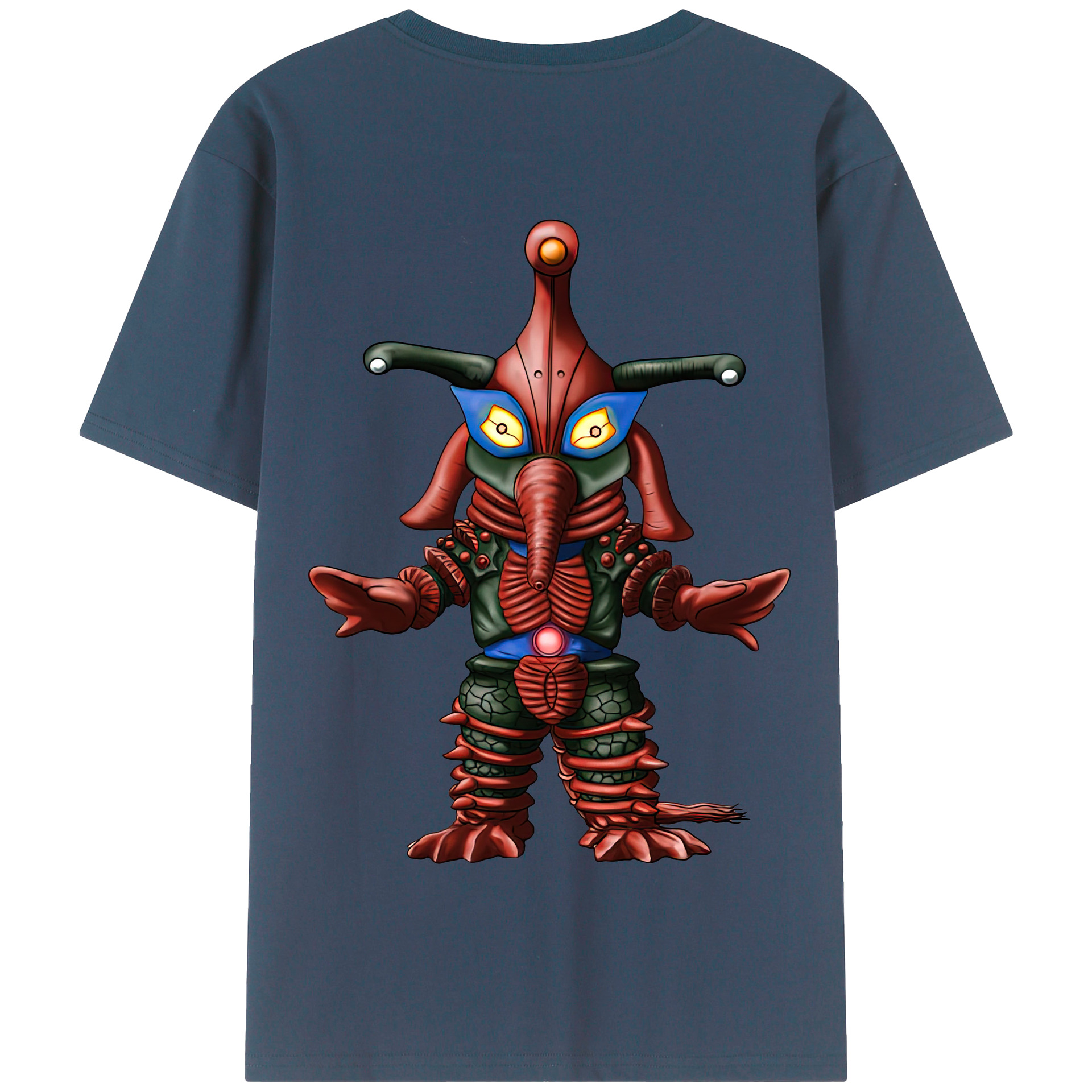 （画像用） ウルトラマン Ultraman 綿100％半袖Tシャツ（背面プリント）