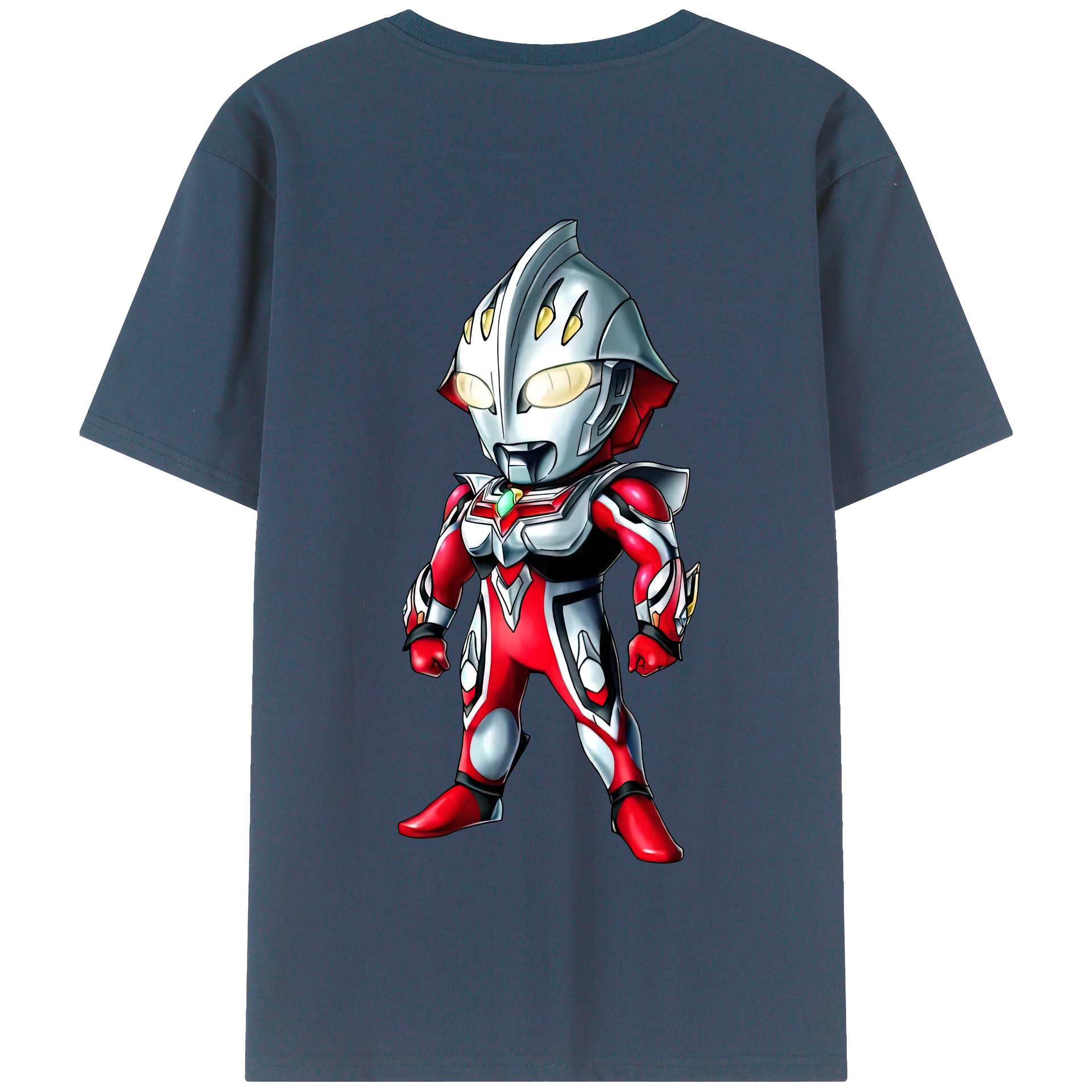 （画像用） ウルトラマン Ultraman 綿100％半袖Tシャツ（背面プリント）