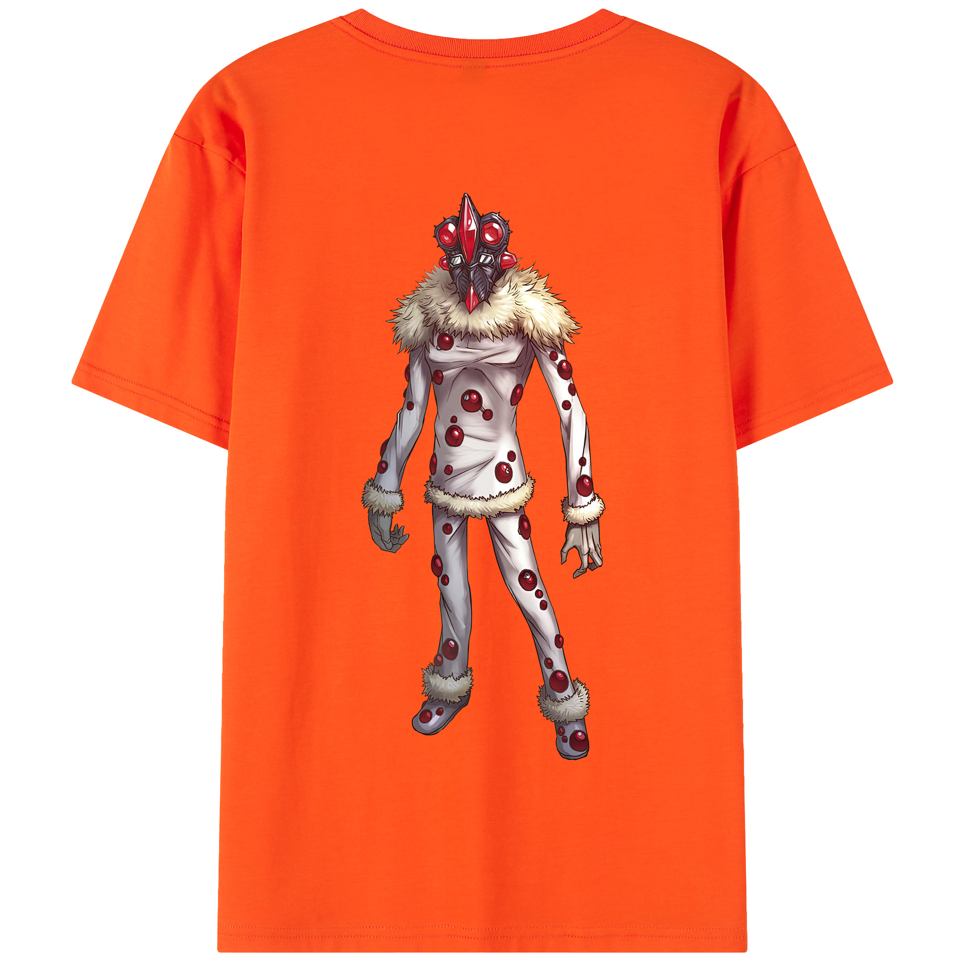 （画像用） ウルトラマン Ultraman 綿100％半袖Tシャツ（背面プリント）