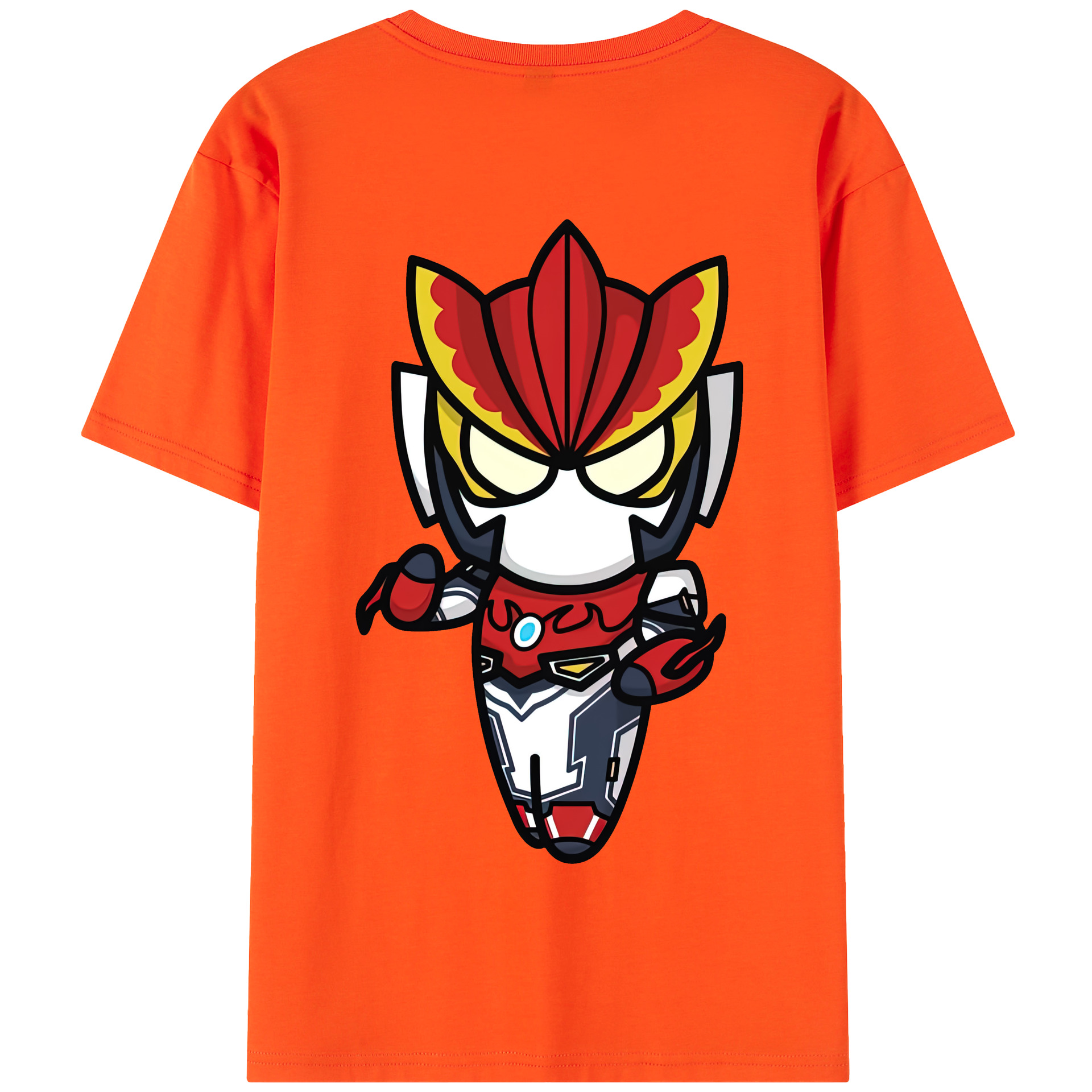 （画像用） ウルトラマン Ultraman 綿100％半袖Tシャツ（背面プリント）