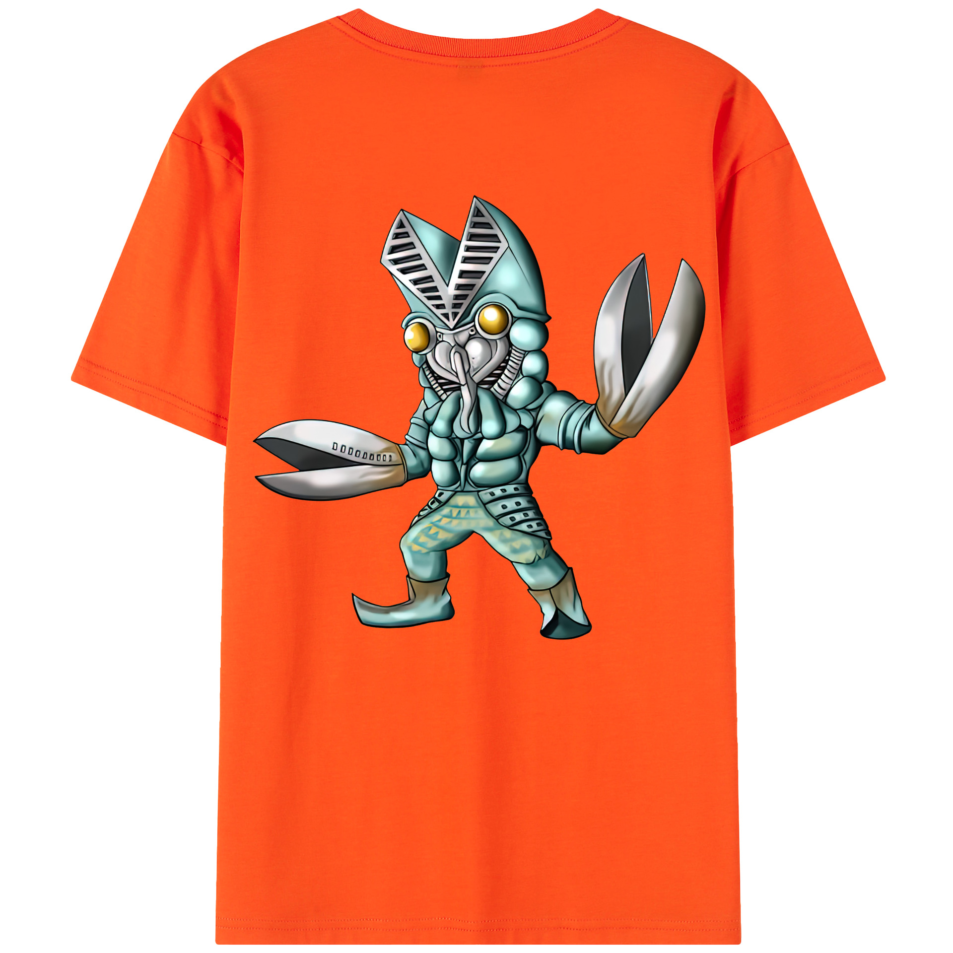 （画像用） ウルトラマン Ultraman 綿100％半袖Tシャツ（背面プリント）