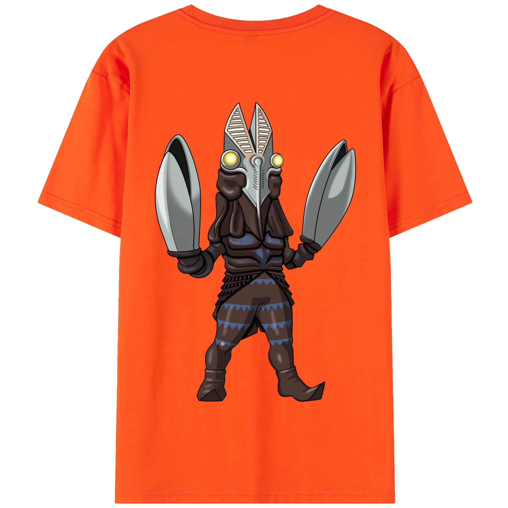 （画像用） ウルトラマン Ultraman 綿100％半袖Tシャツ（背面プリント）