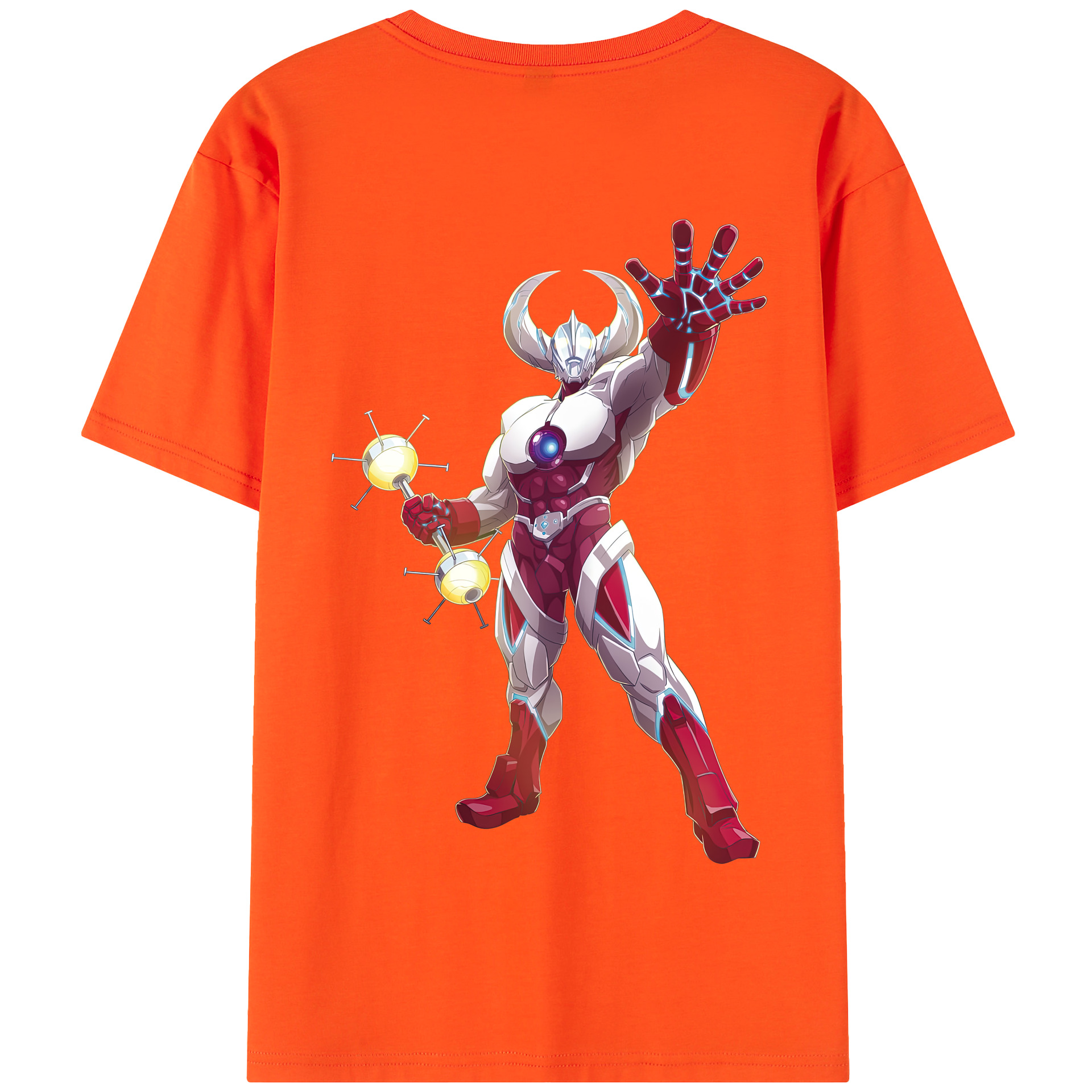 （画像用） ウルトラマン Ultraman 綿100％半袖Tシャツ（背面プリント）