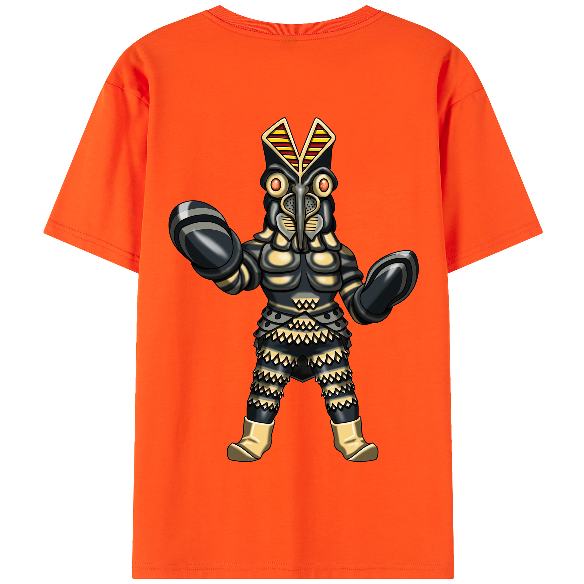 （画像用） ウルトラマン Ultraman 綿100％半袖Tシャツ（背面プリント）