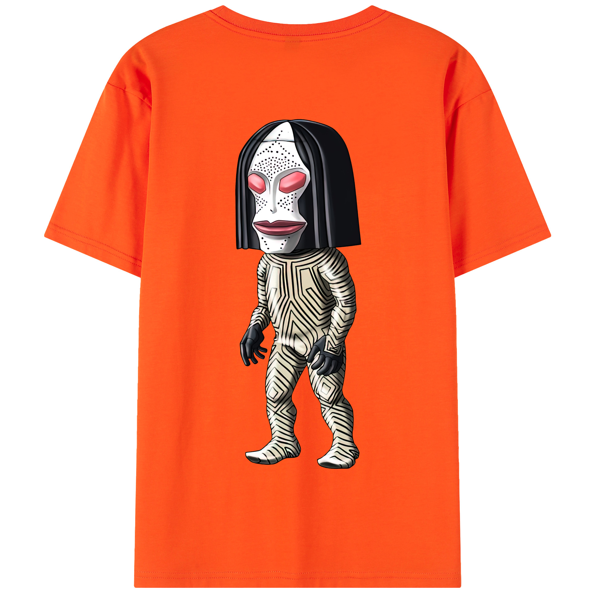 （画像用） ウルトラマン Ultraman 綿100％半袖Tシャツ（背面プリント）