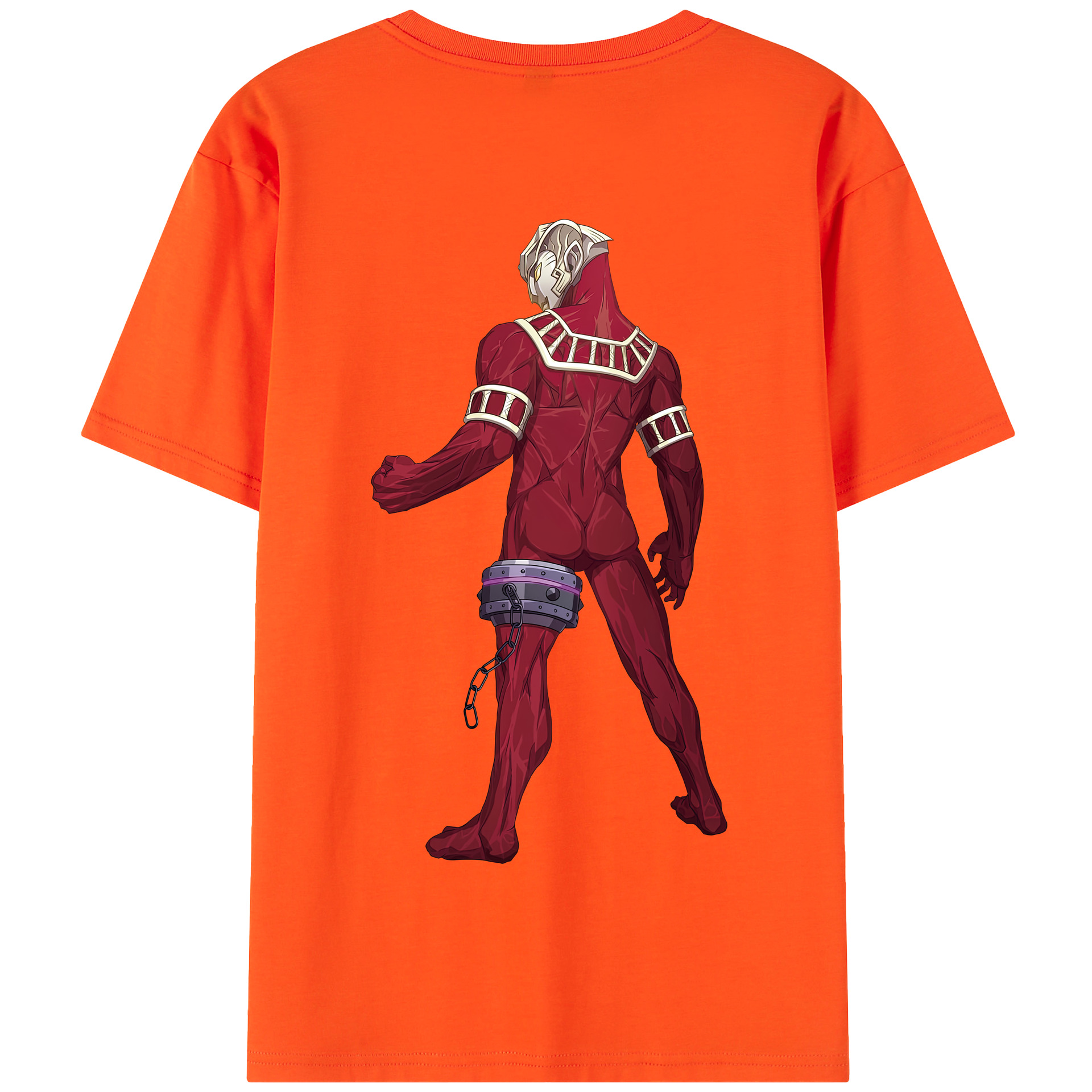 （画像用） ウルトラマン Ultraman 綿100％半袖Tシャツ（背面プリント）
