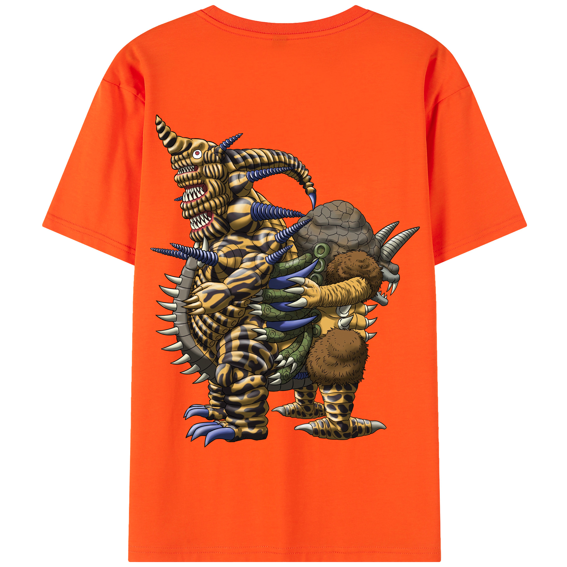 （画像用） ウルトラマン Ultraman 綿100％半袖Tシャツ（背面プリント）