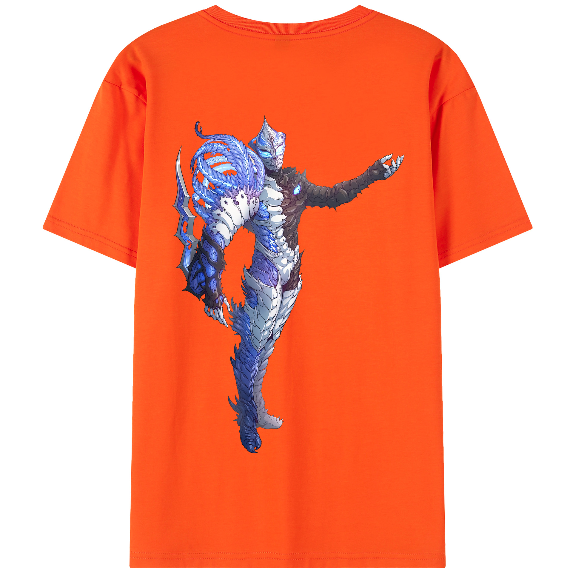 （画像用） ウルトラマン Ultraman 綿100％半袖Tシャツ（背面プリント）