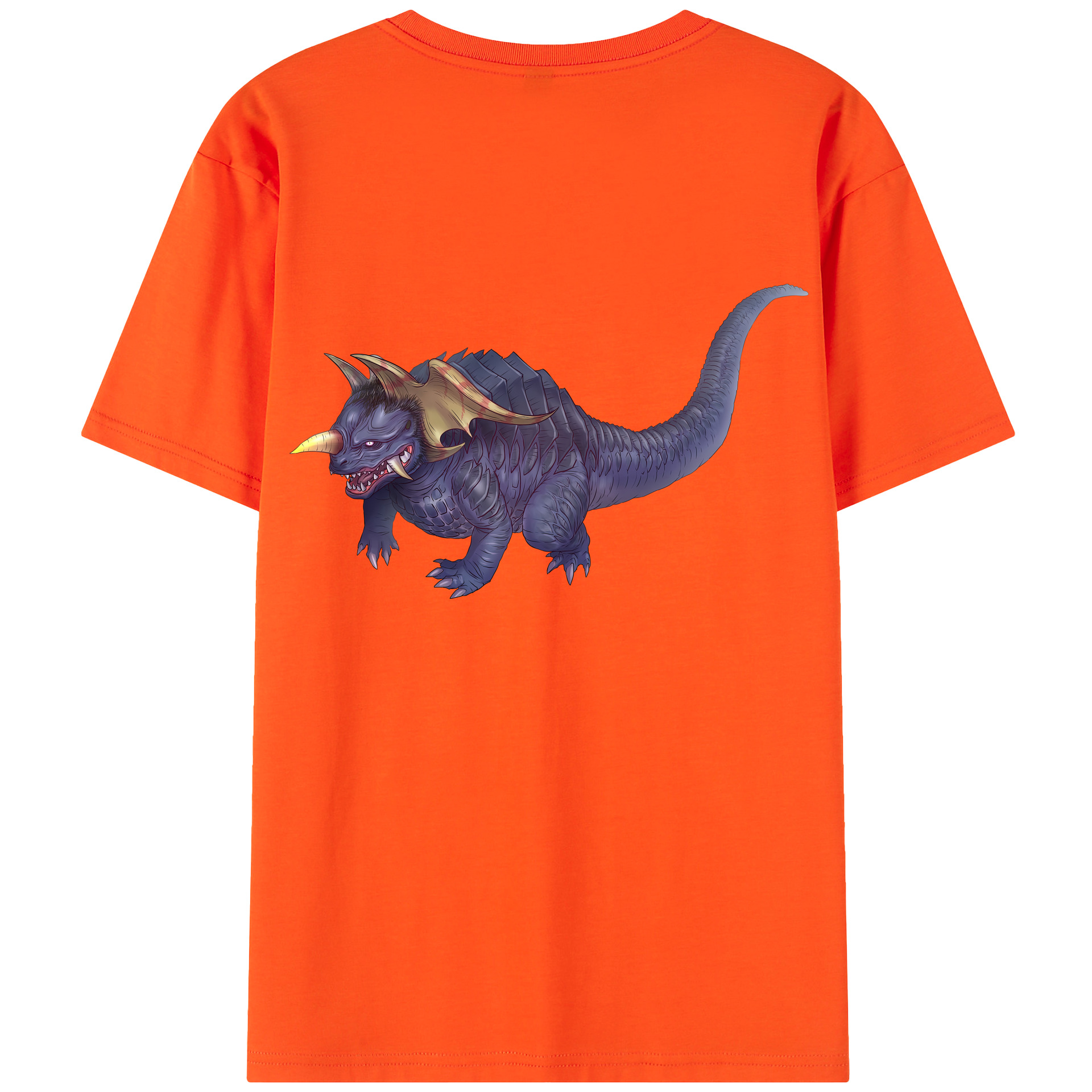 （画像用） ウルトラマン Ultraman 綿100％半袖Tシャツ（背面プリント）