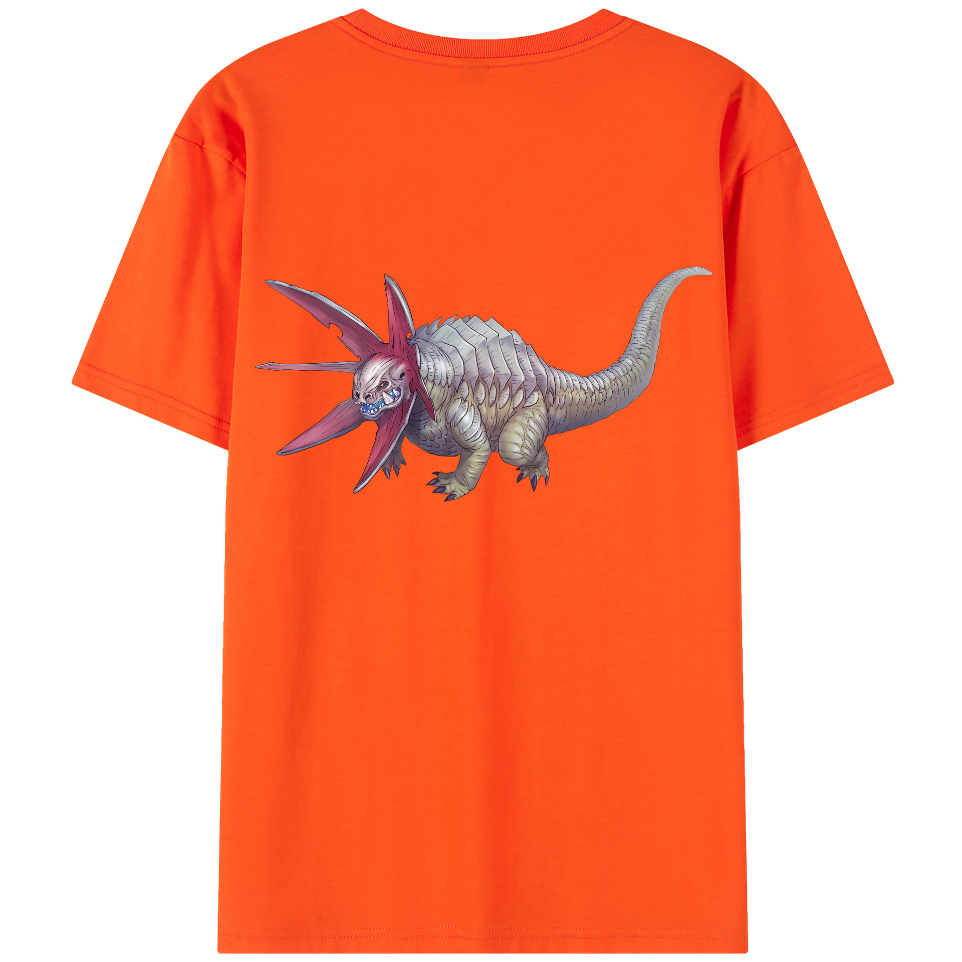 （画像用） ウルトラマン Ultraman 綿100％半袖Tシャツ（背面プリント）