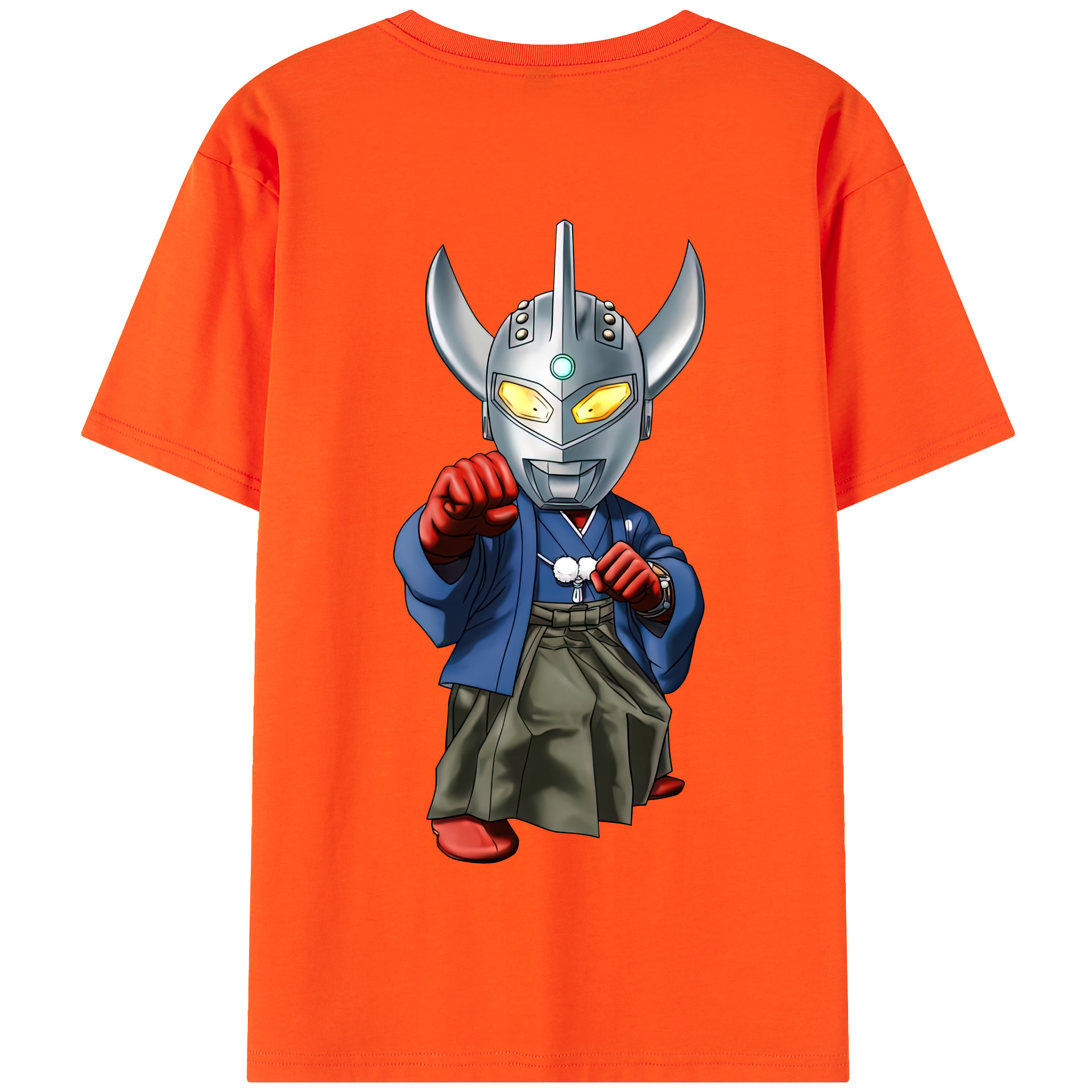 （画像用） ウルトラマン Ultraman 綿100％半袖Tシャツ（背面プリント）