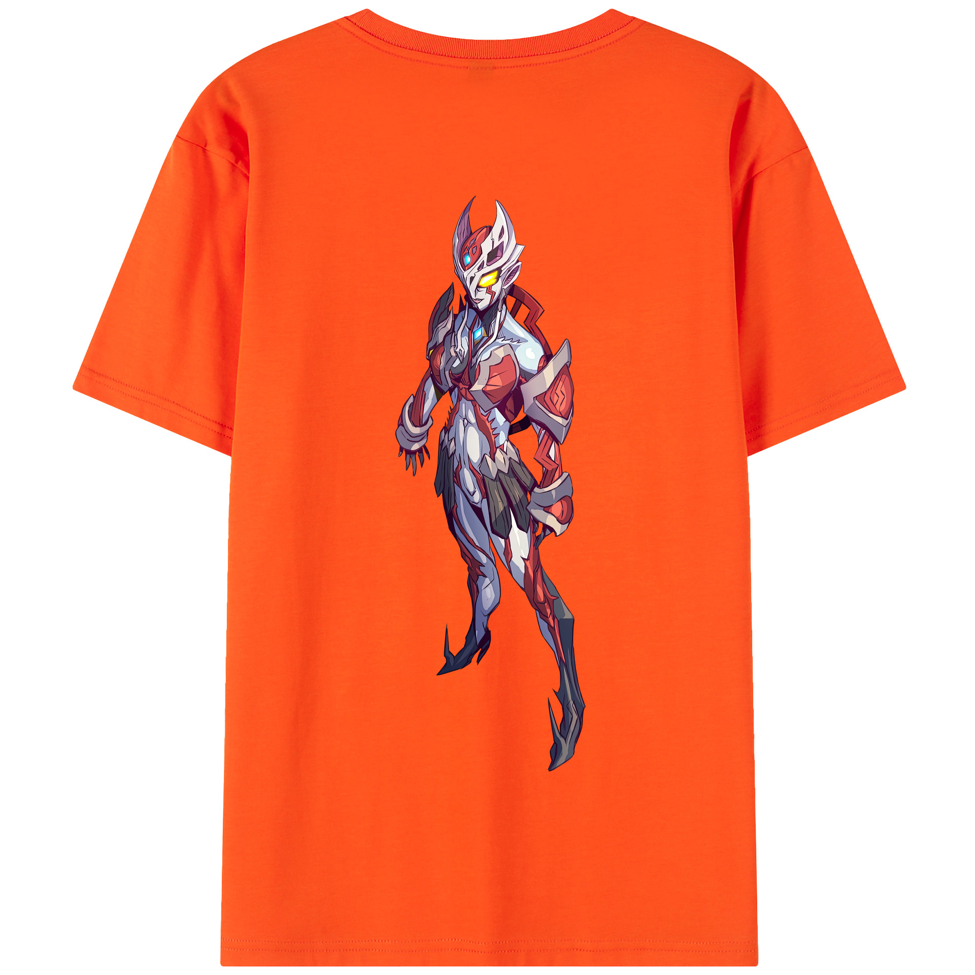 （画像用） ウルトラマン Ultraman 綿100％半袖Tシャツ（背面プリント）