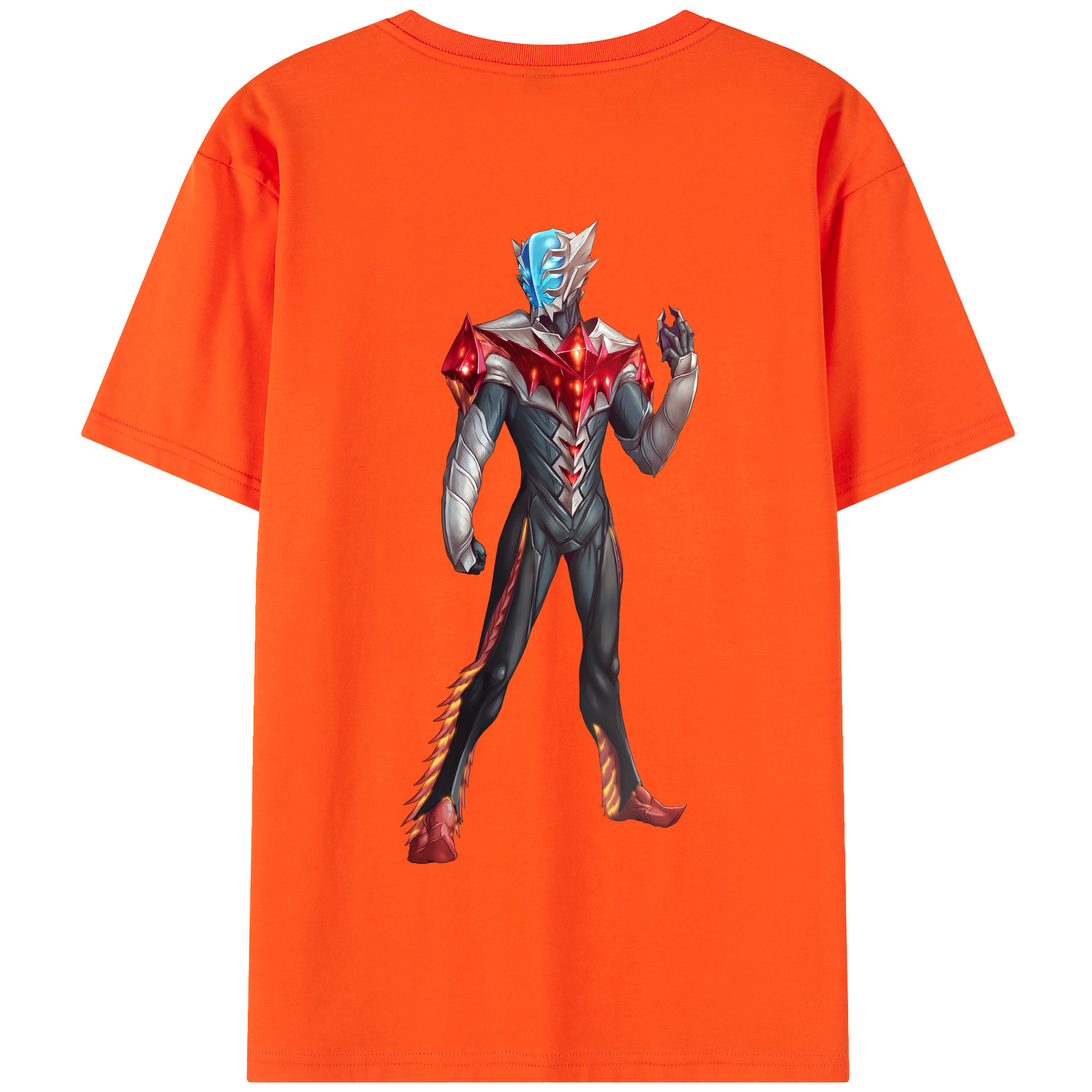 （画像用） ウルトラマン Ultraman 綿100％半袖Tシャツ（背面プリント）