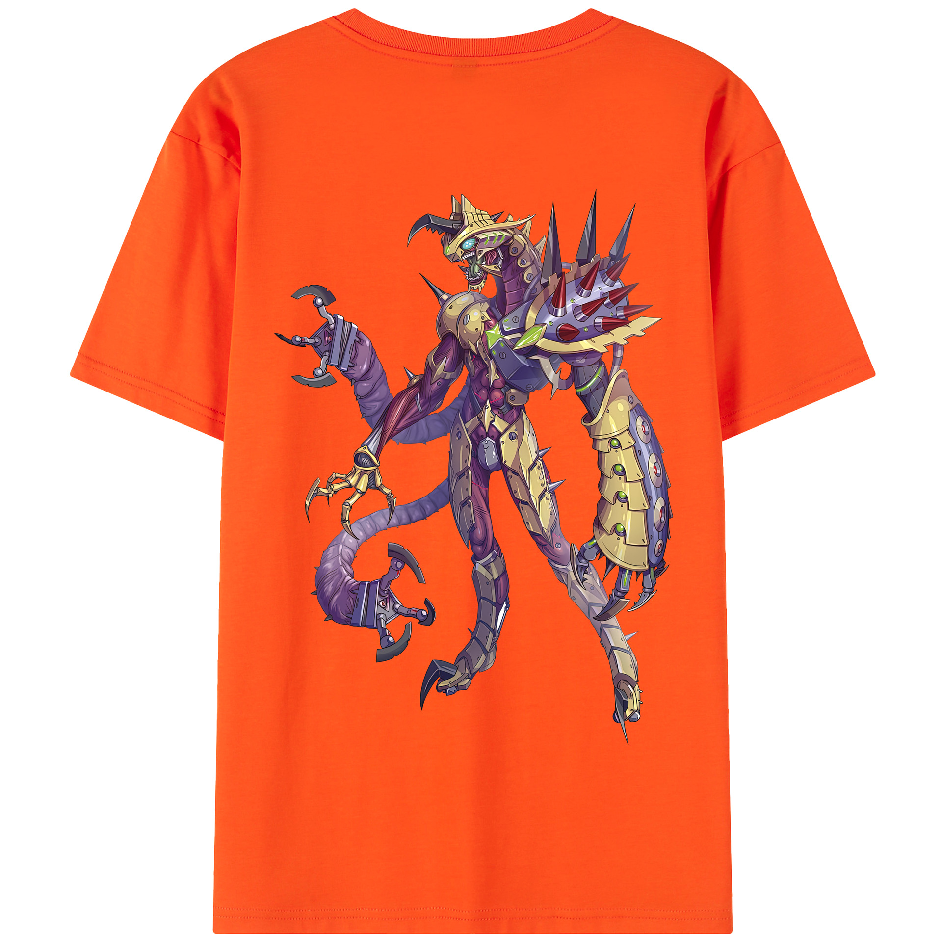 （画像用） ウルトラマン Ultraman 綿100％半袖Tシャツ（背面プリント）