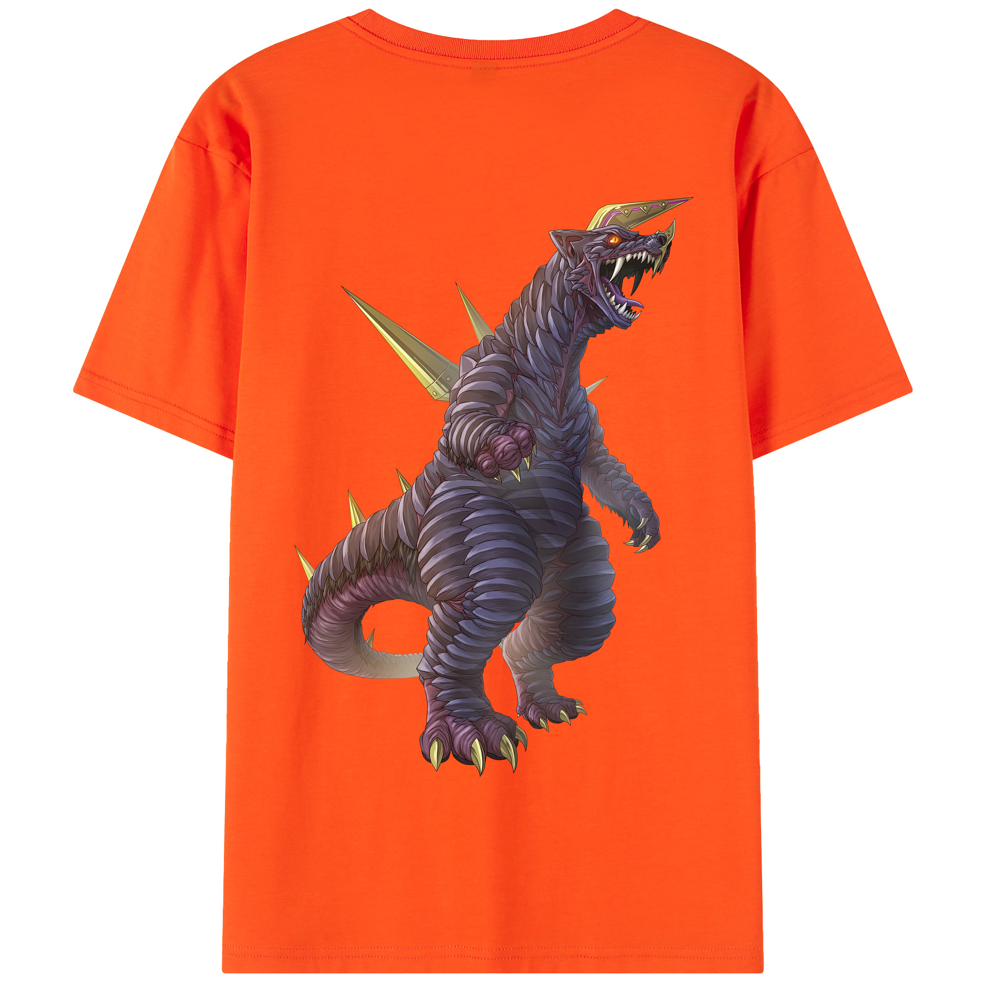 （画像用） ウルトラマン Ultraman 綿100％半袖Tシャツ（背面プリント）