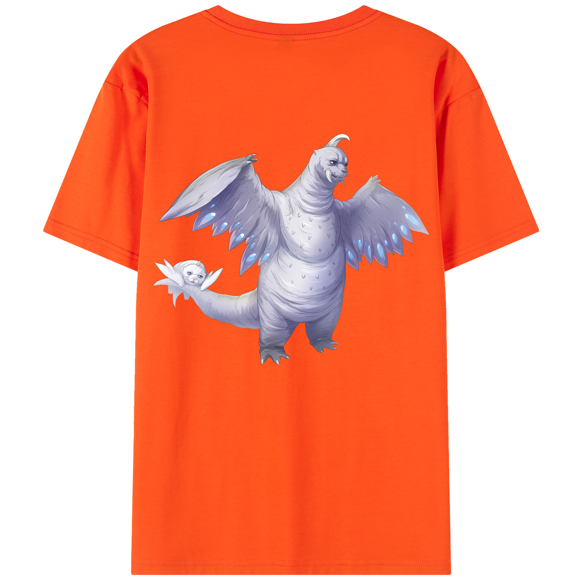 （画像用） ウルトラマン Ultraman 綿100％半袖Tシャツ（背面プリント）