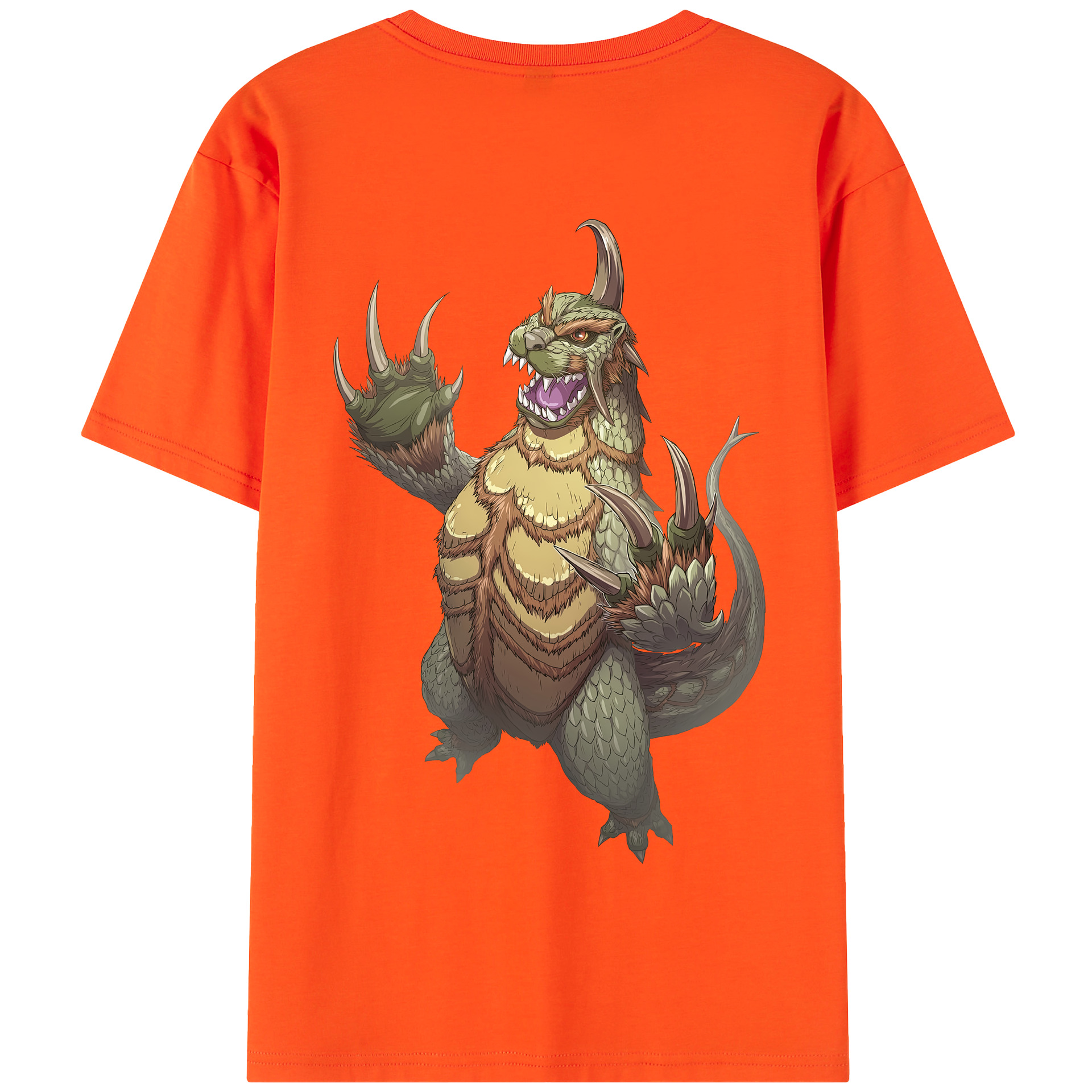（画像用） ウルトラマン Ultraman 綿100％半袖Tシャツ（背面プリント）