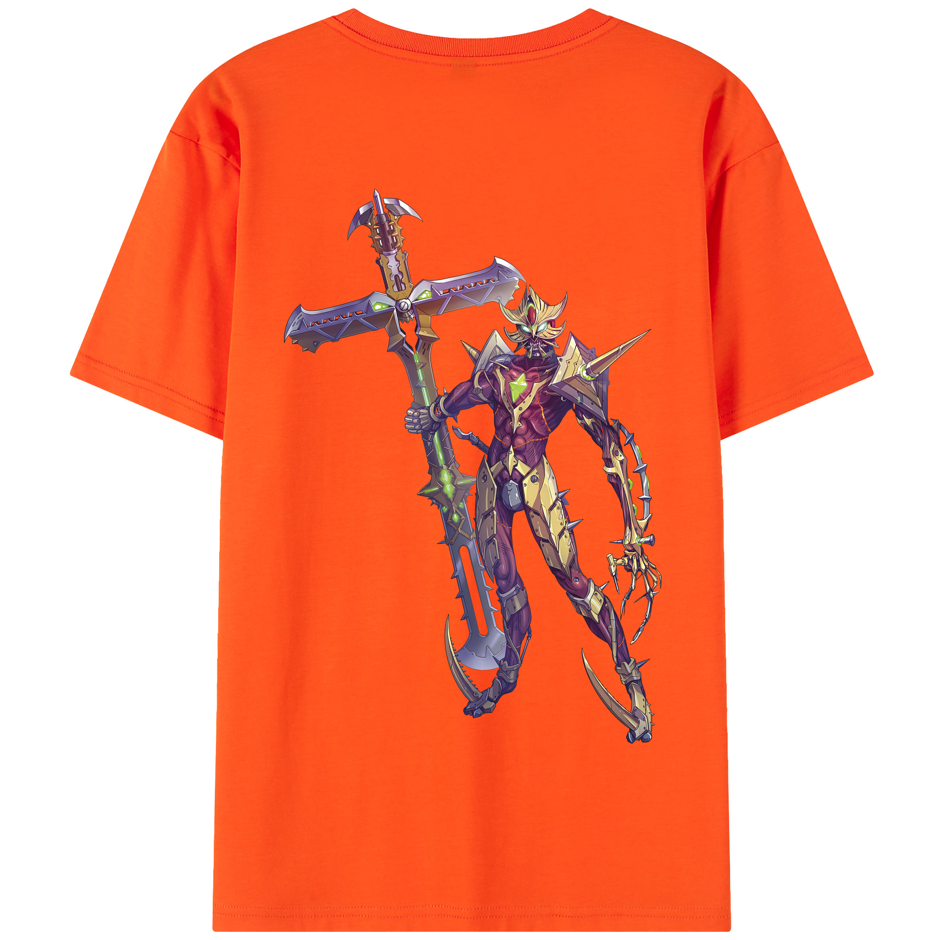 （画像用） ウルトラマン Ultraman 綿100％半袖Tシャツ（背面プリント）