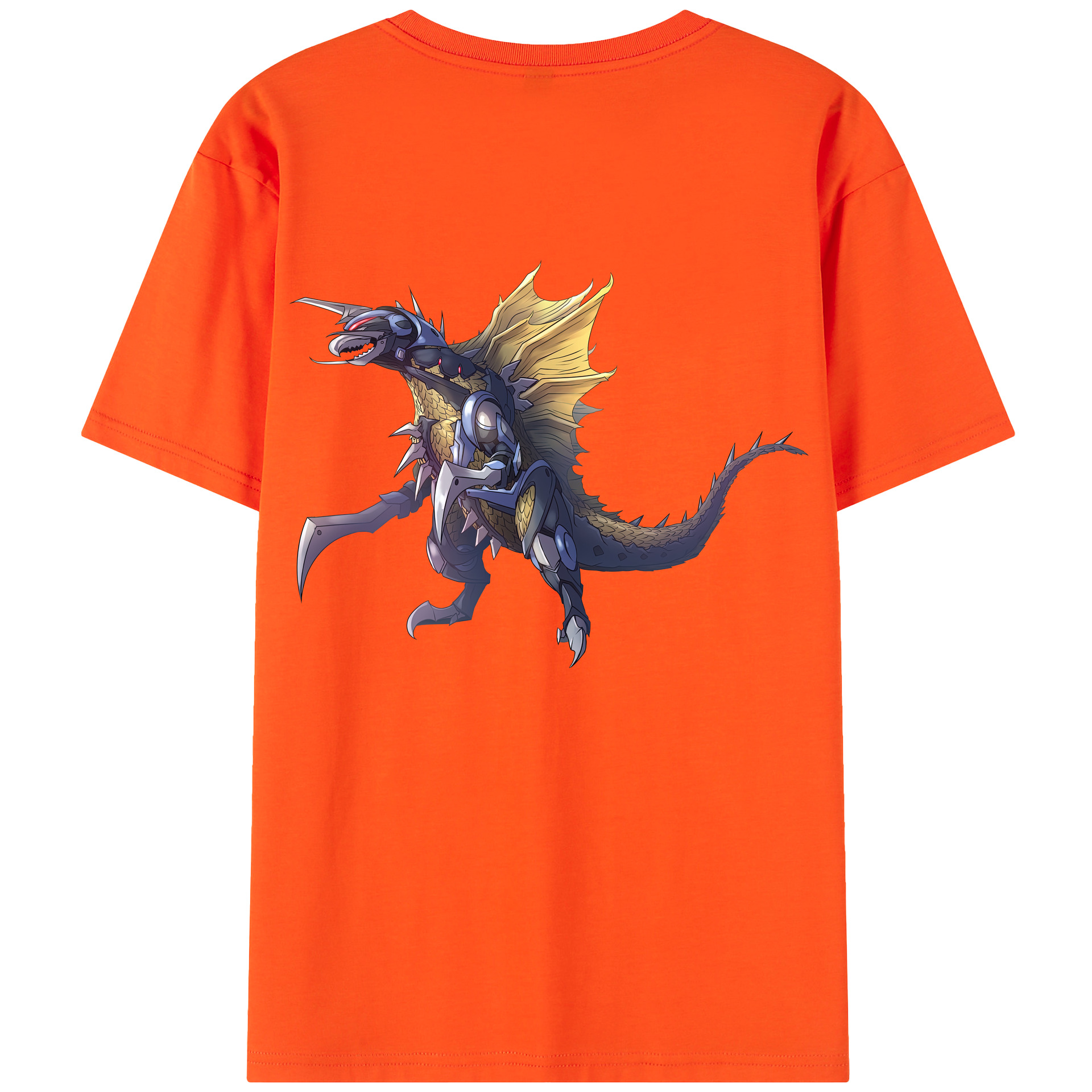 （画像用） ウルトラマン Ultraman 綿100％半袖Tシャツ（背面プリント）