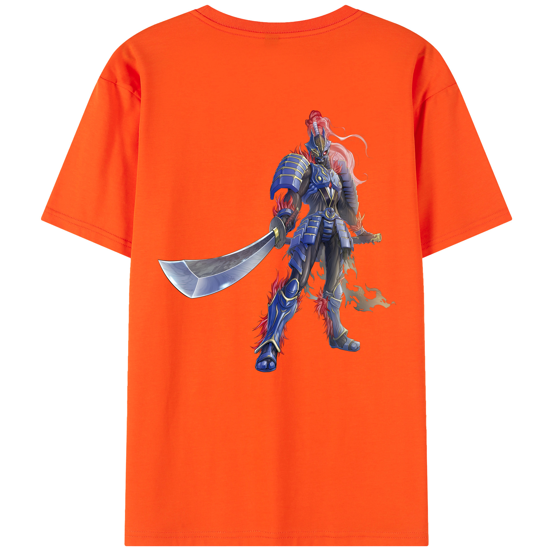 （画像用） ウルトラマン Ultraman 綿100％半袖Tシャツ（背面プリント）