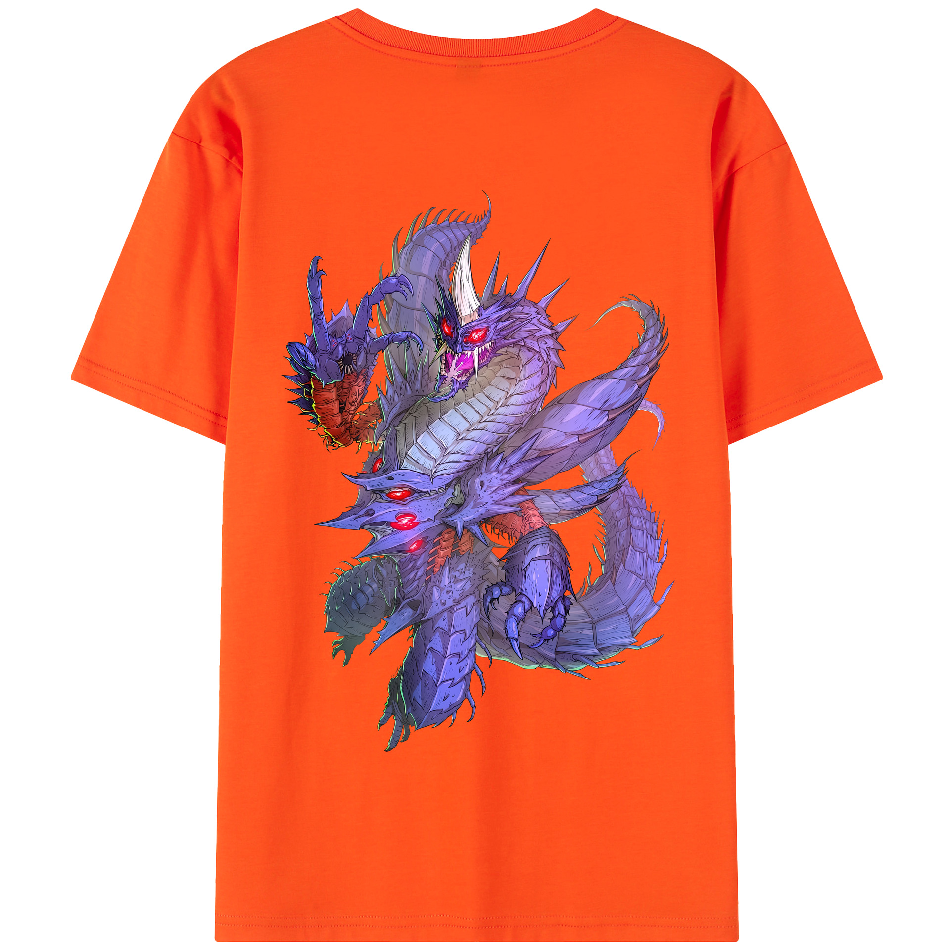 （画像用） ウルトラマン Ultraman 綿100％半袖Tシャツ（背面プリント）