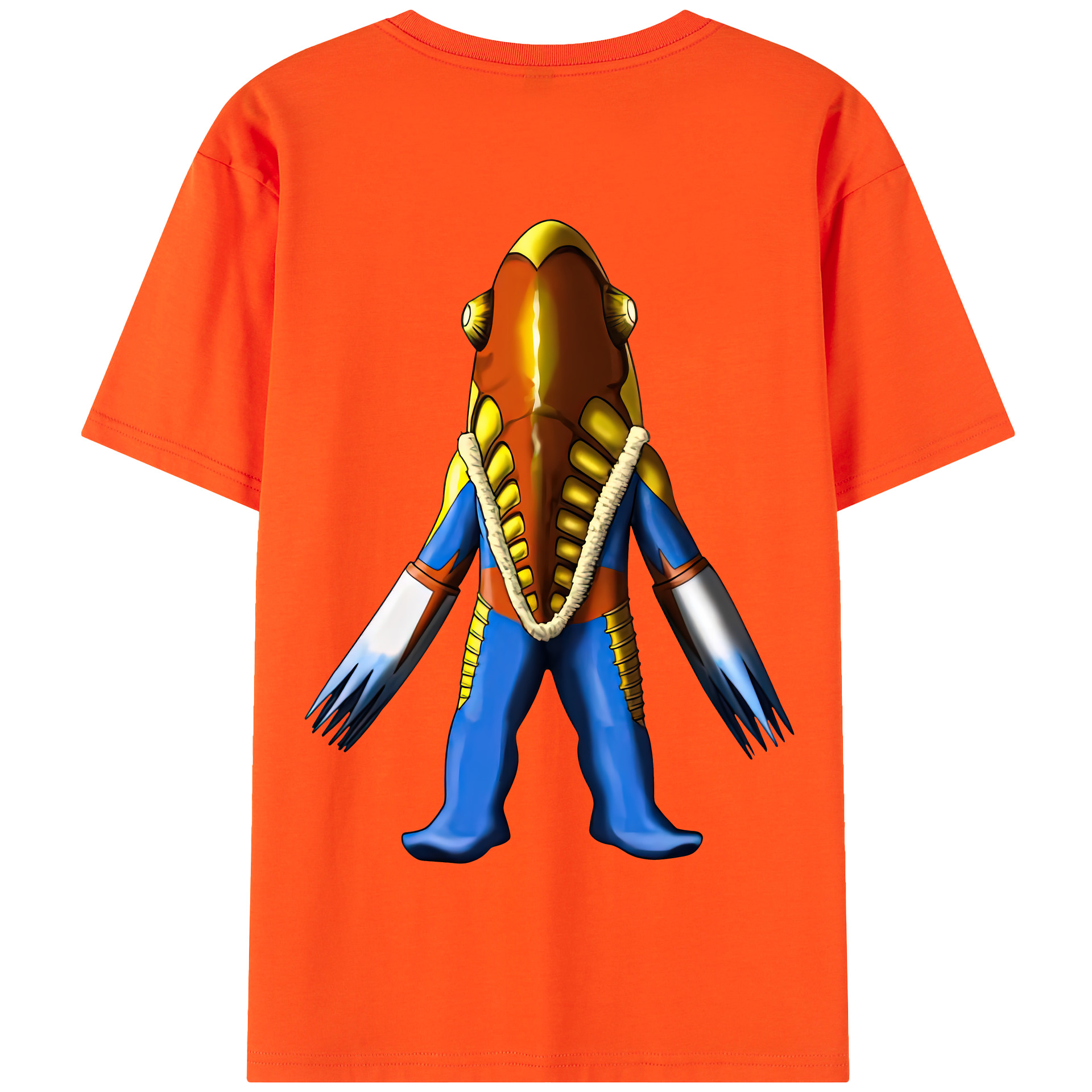 （画像用） ウルトラマン Ultraman 綿100％半袖Tシャツ（背面プリント）