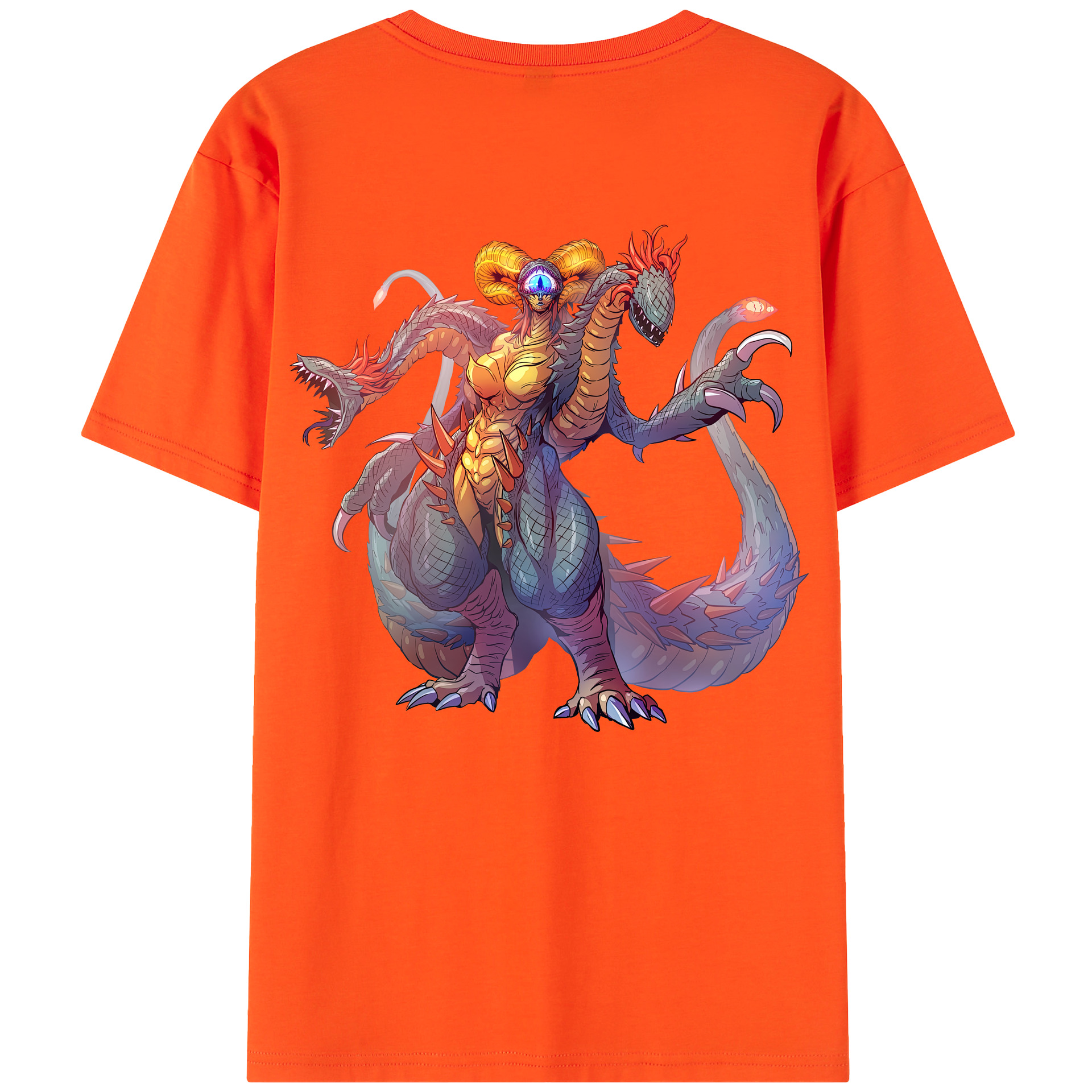 （画像用） ウルトラマン Ultraman 綿100％半袖Tシャツ（背面プリント）